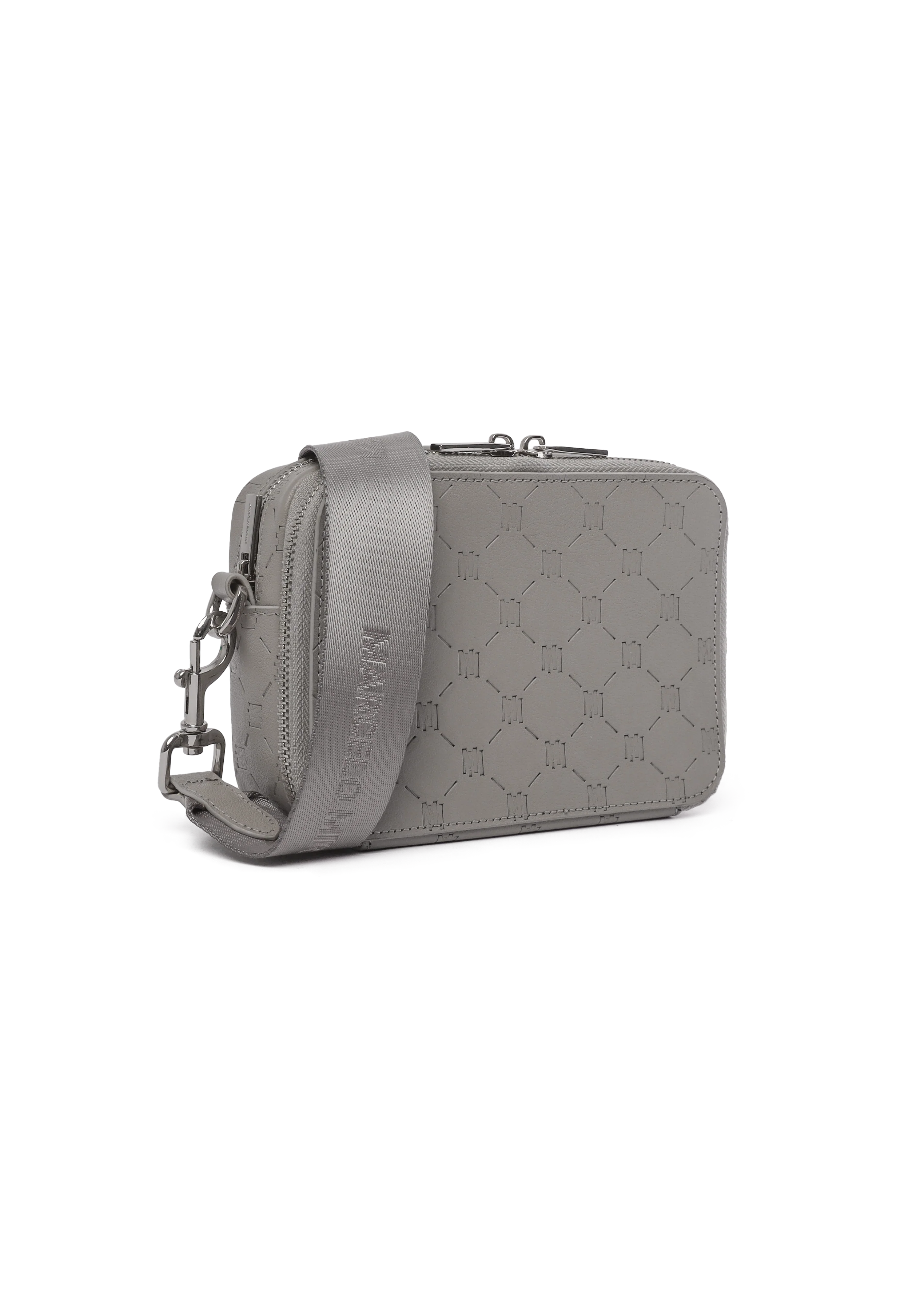 MONOGRAM SHOULDER BAG in GREY - Image 9