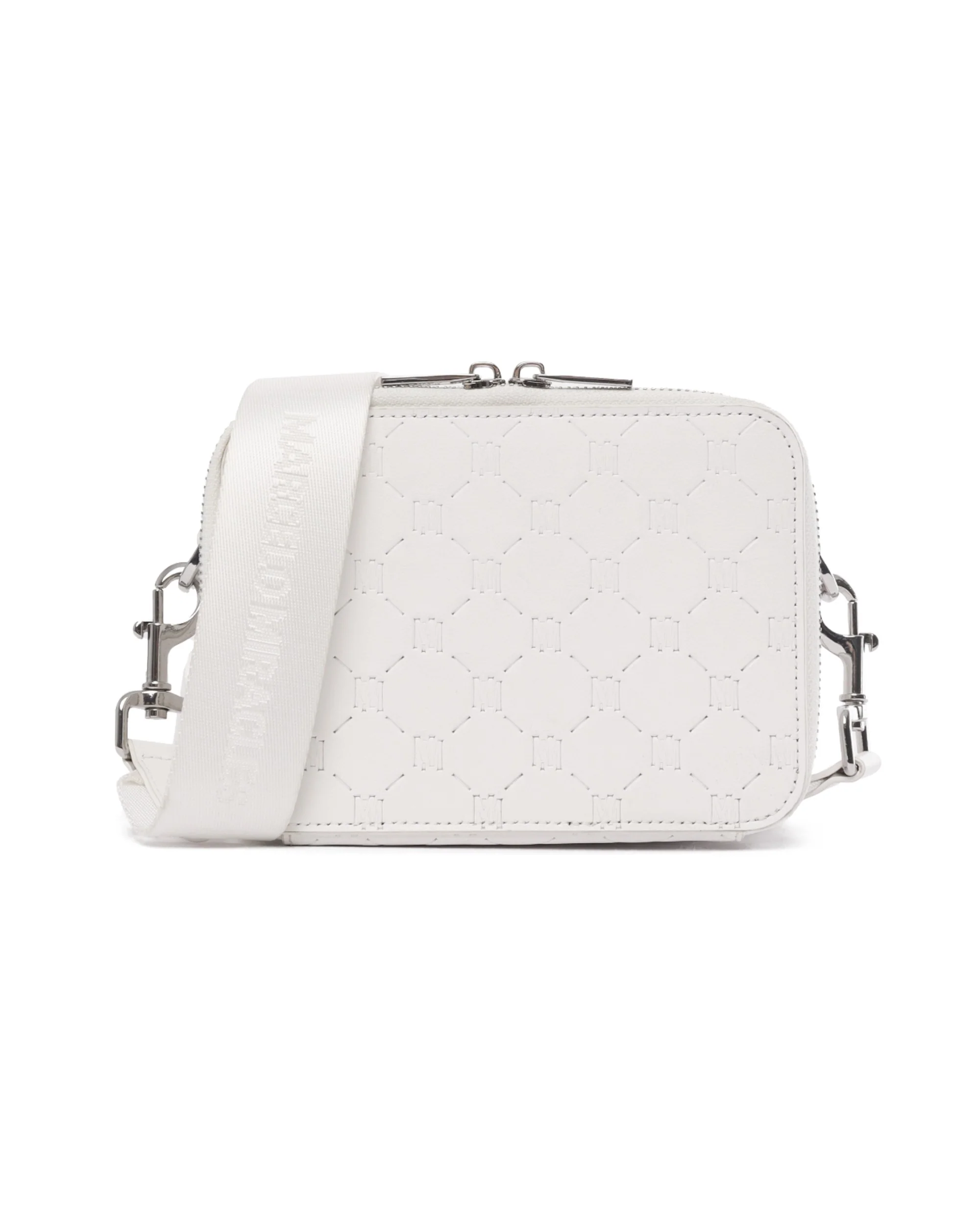 MONOGRAM SHOULDER BAG in WHITE - Image 3