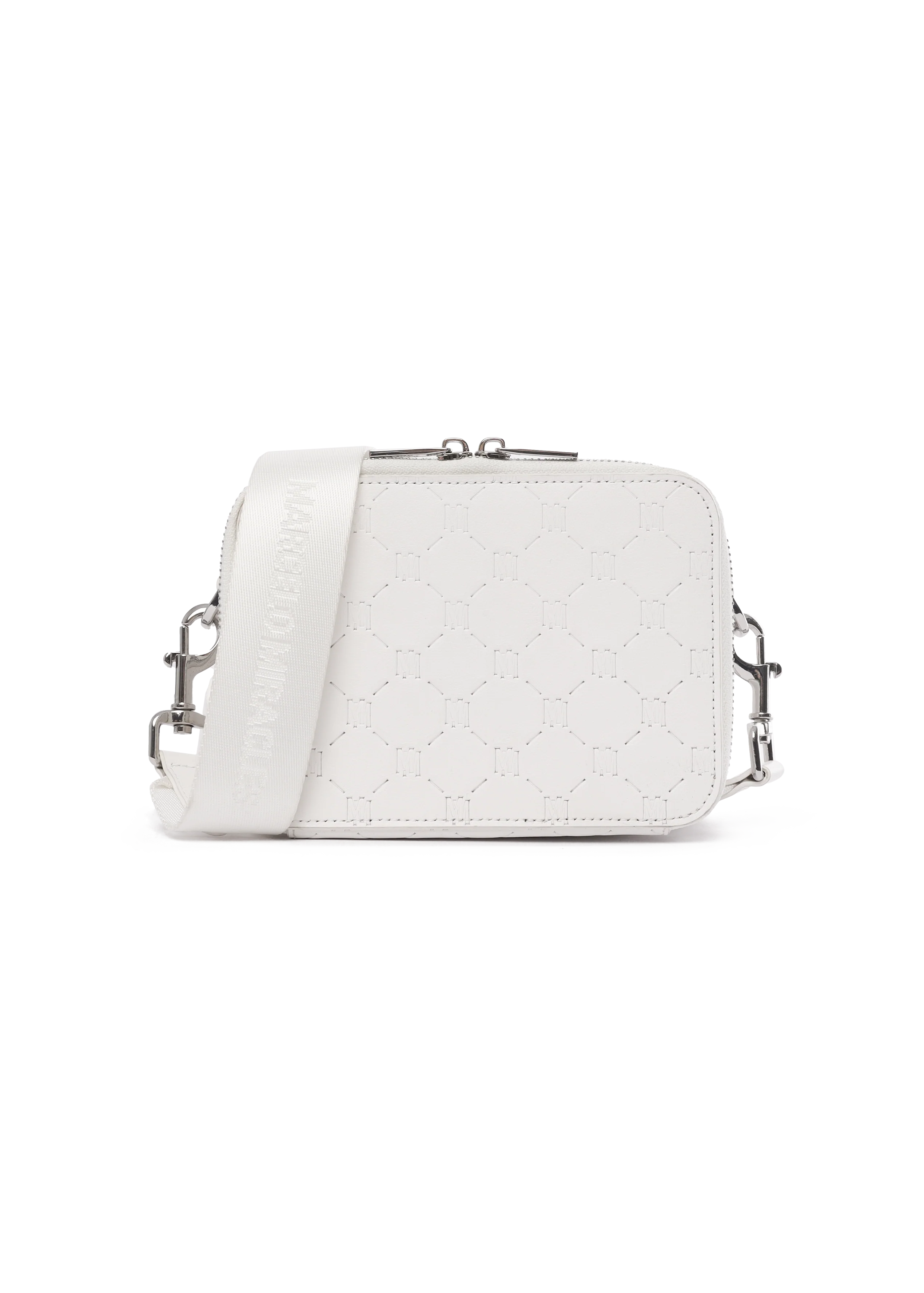 MONOGRAM SHOULDER BAG in WHITE - Image 6