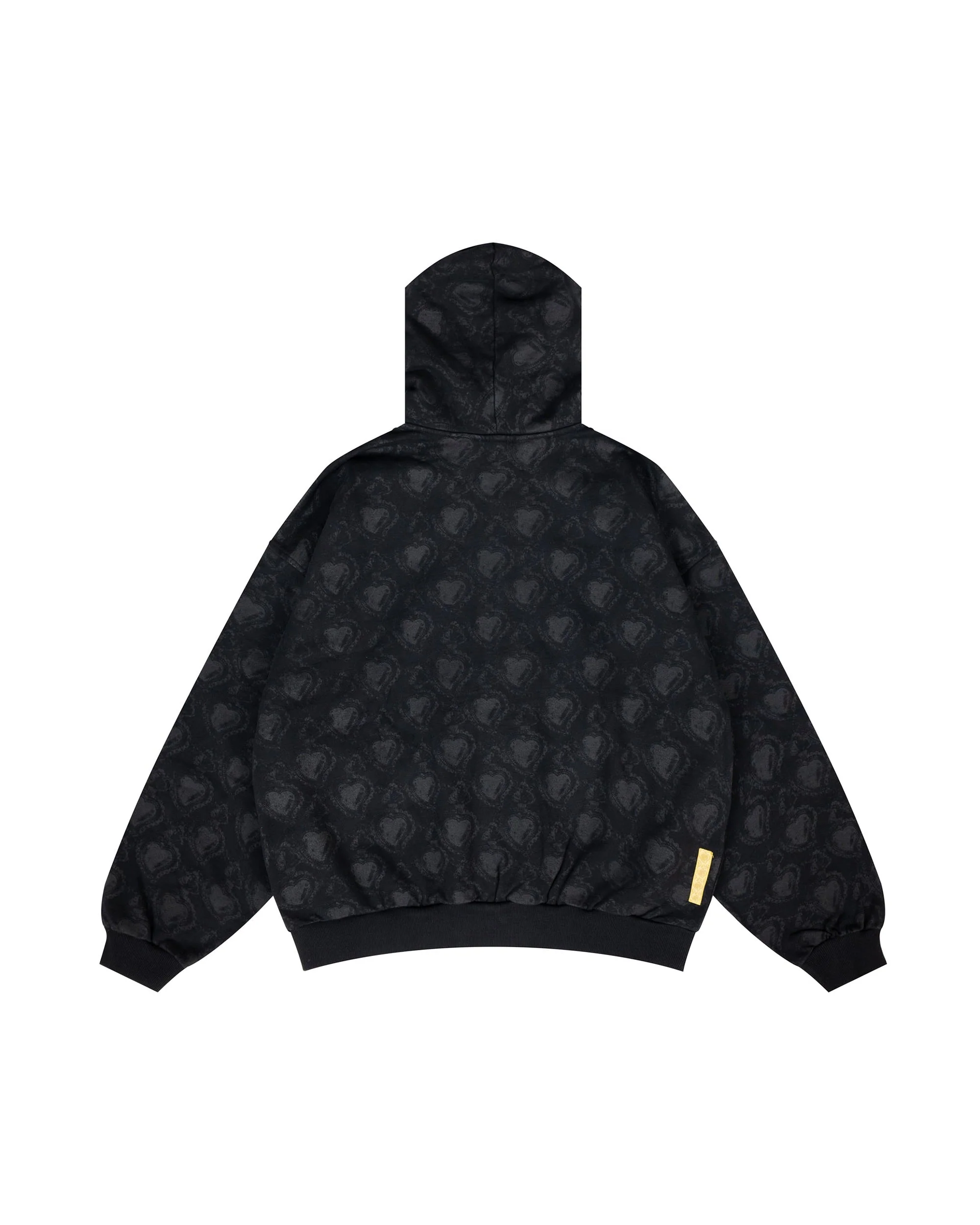 Monogram Zip-Up Hoodie - Image 2