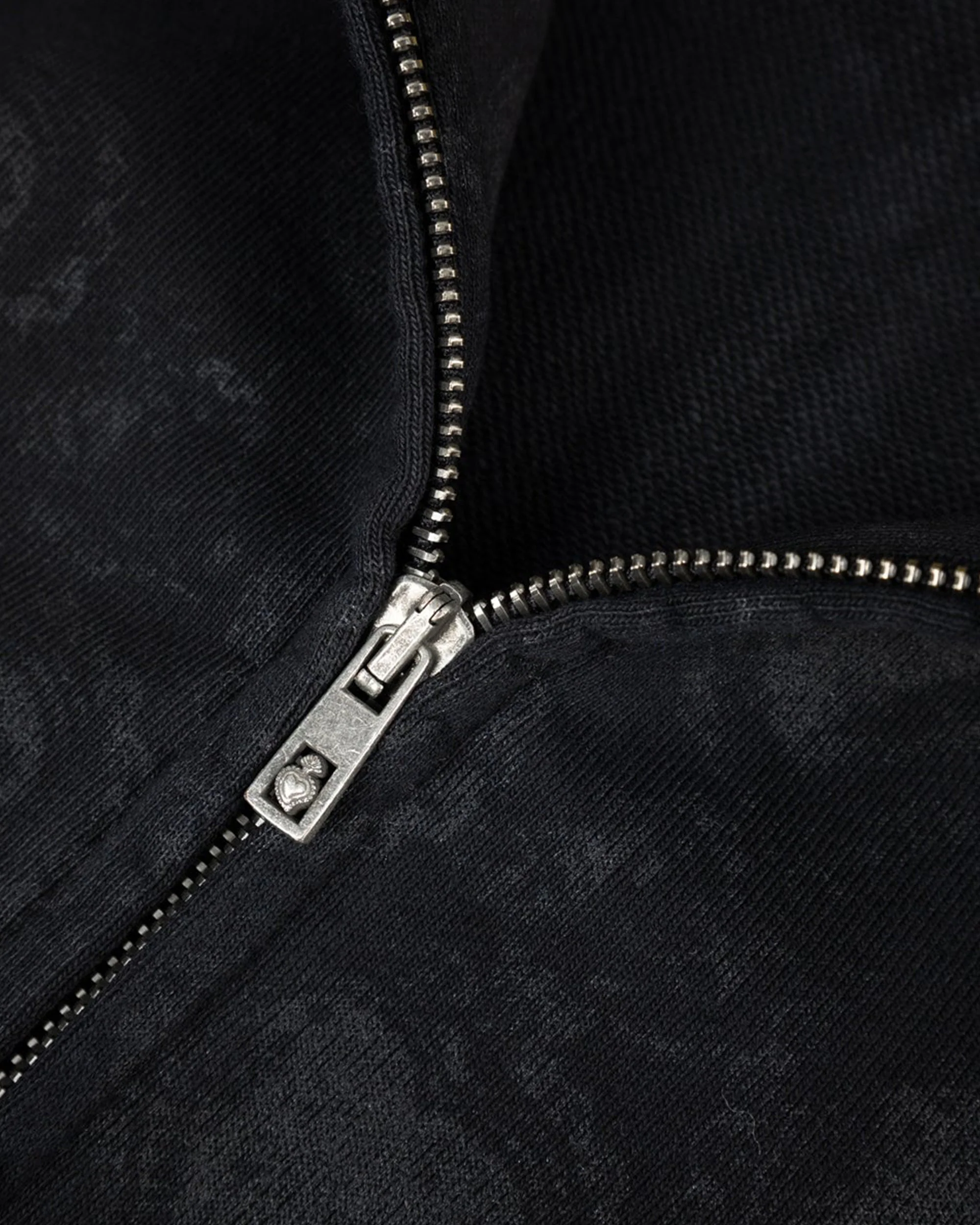 Monogram Zip-Up Hoodie - Image 5