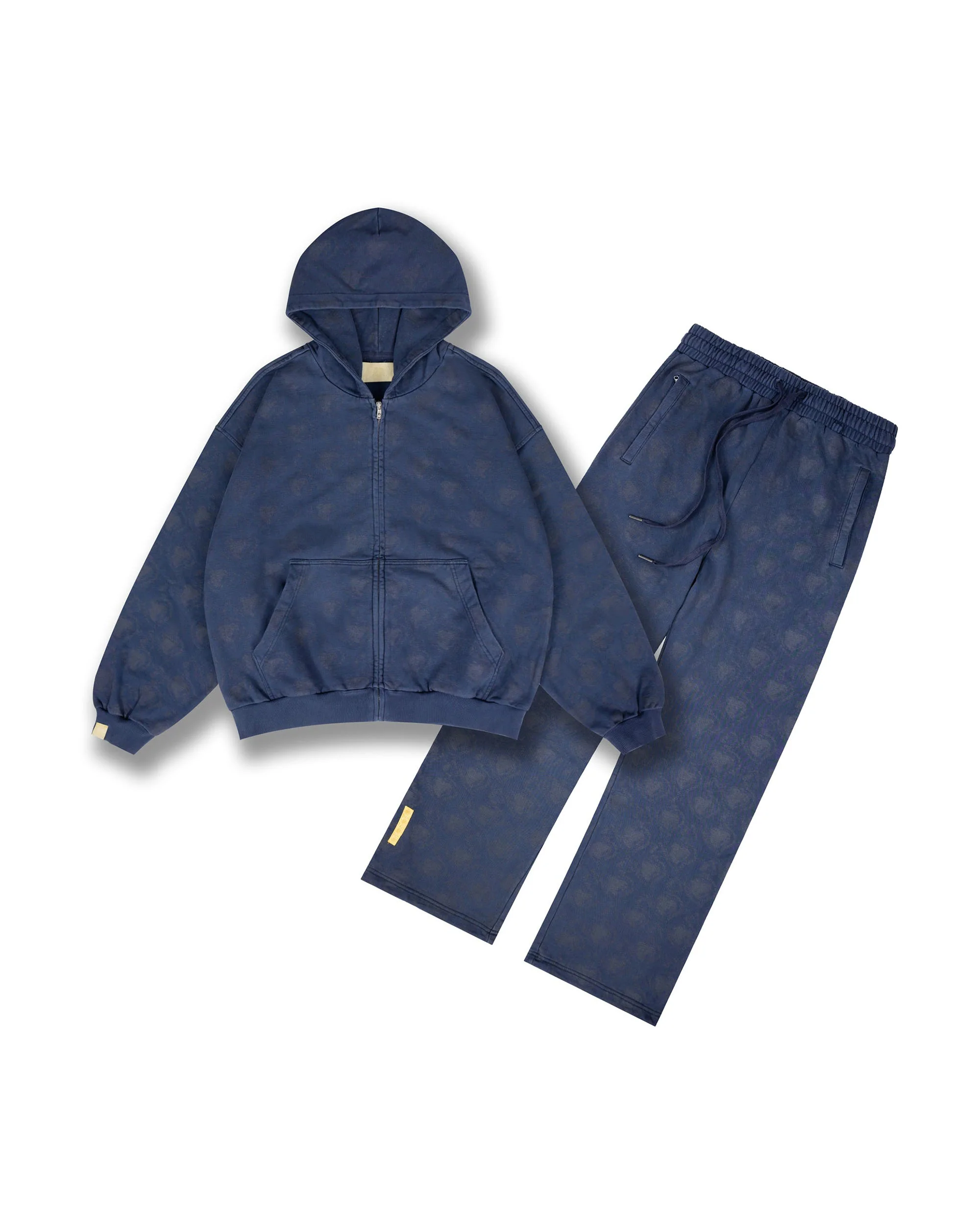 Monogram Zip-Up Hoodie - Image 3