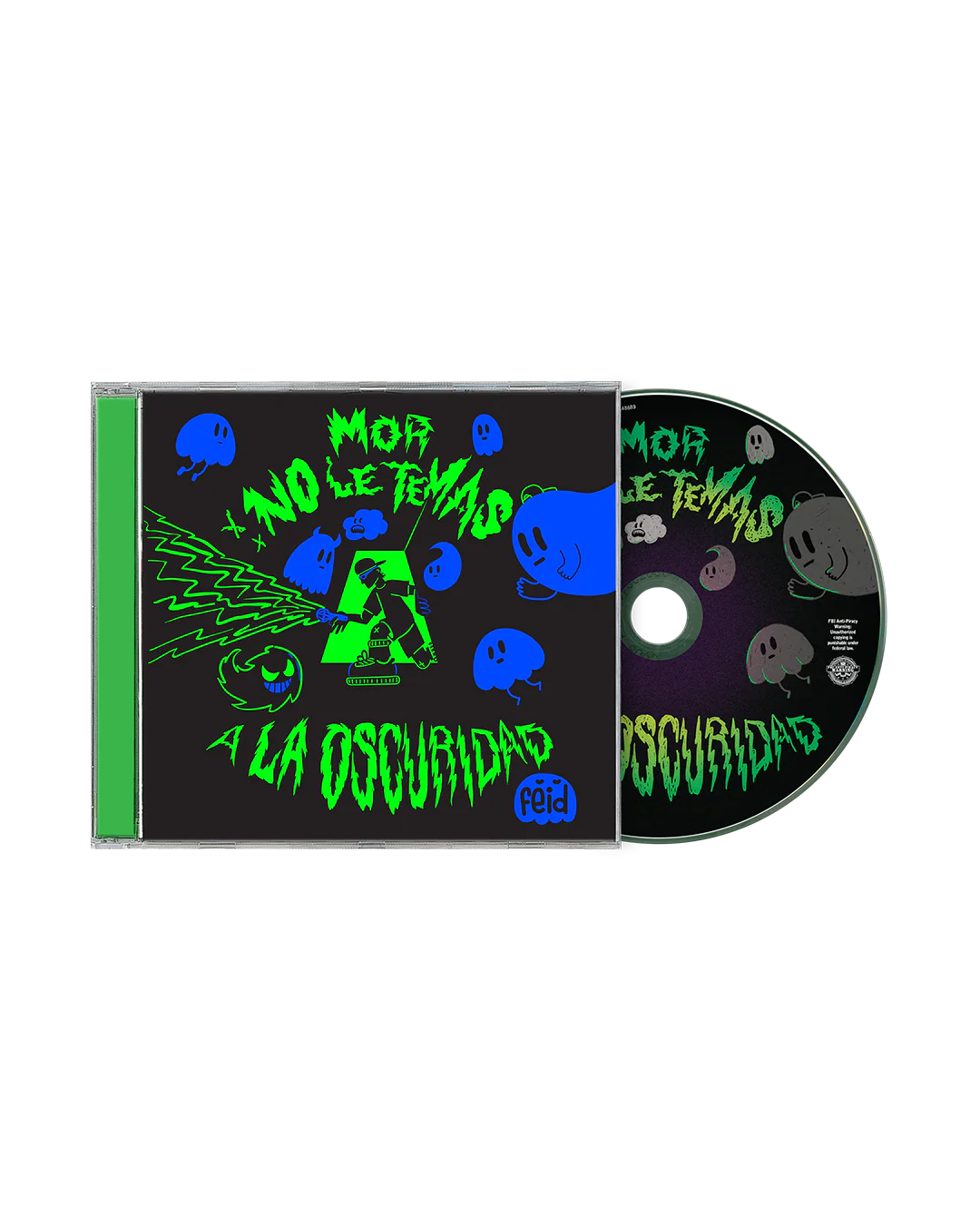 Mor, No Le Temas a La Oscuridad CD