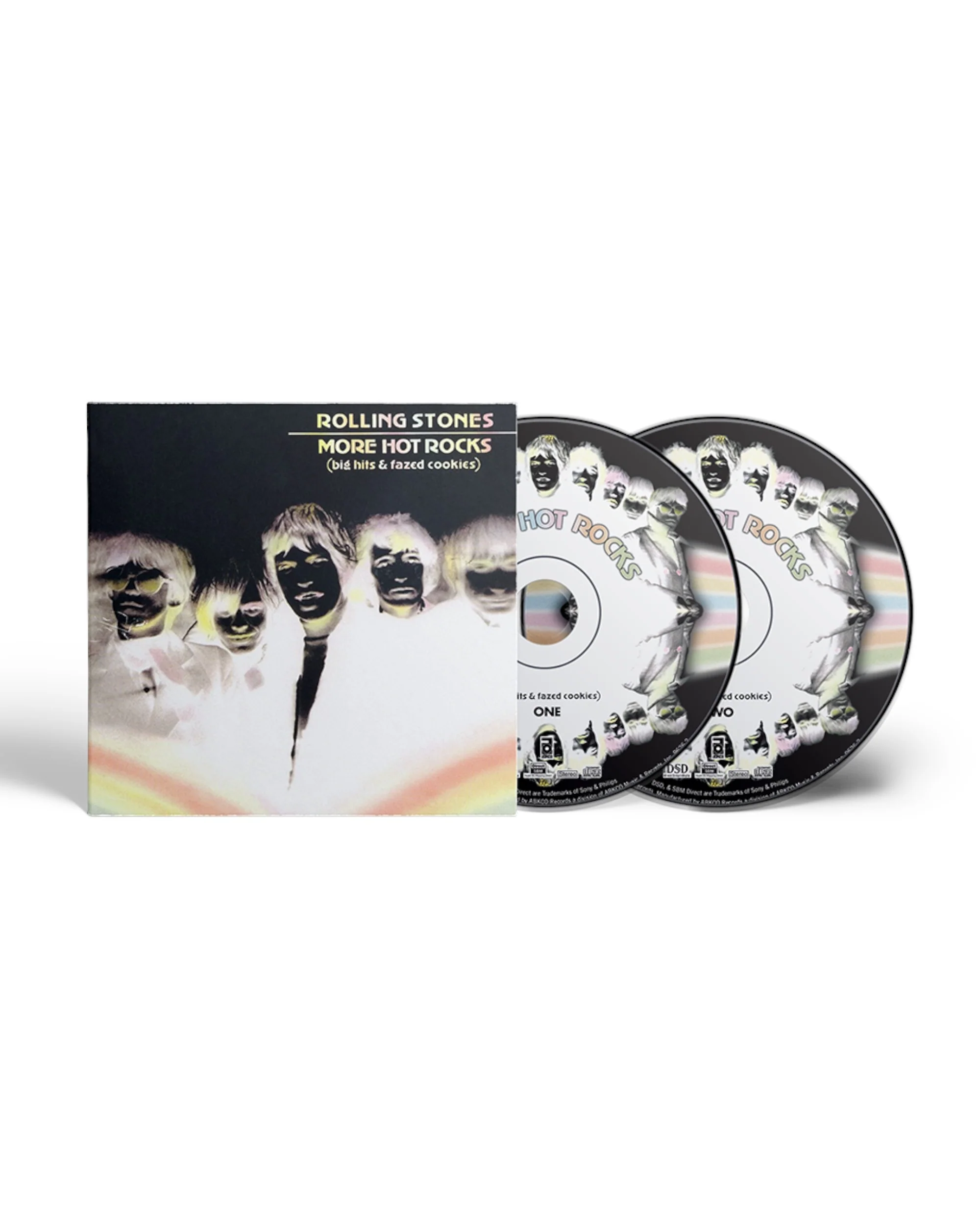 More Hot Rocks (Big Hits & Fazed Cookies) 2CD