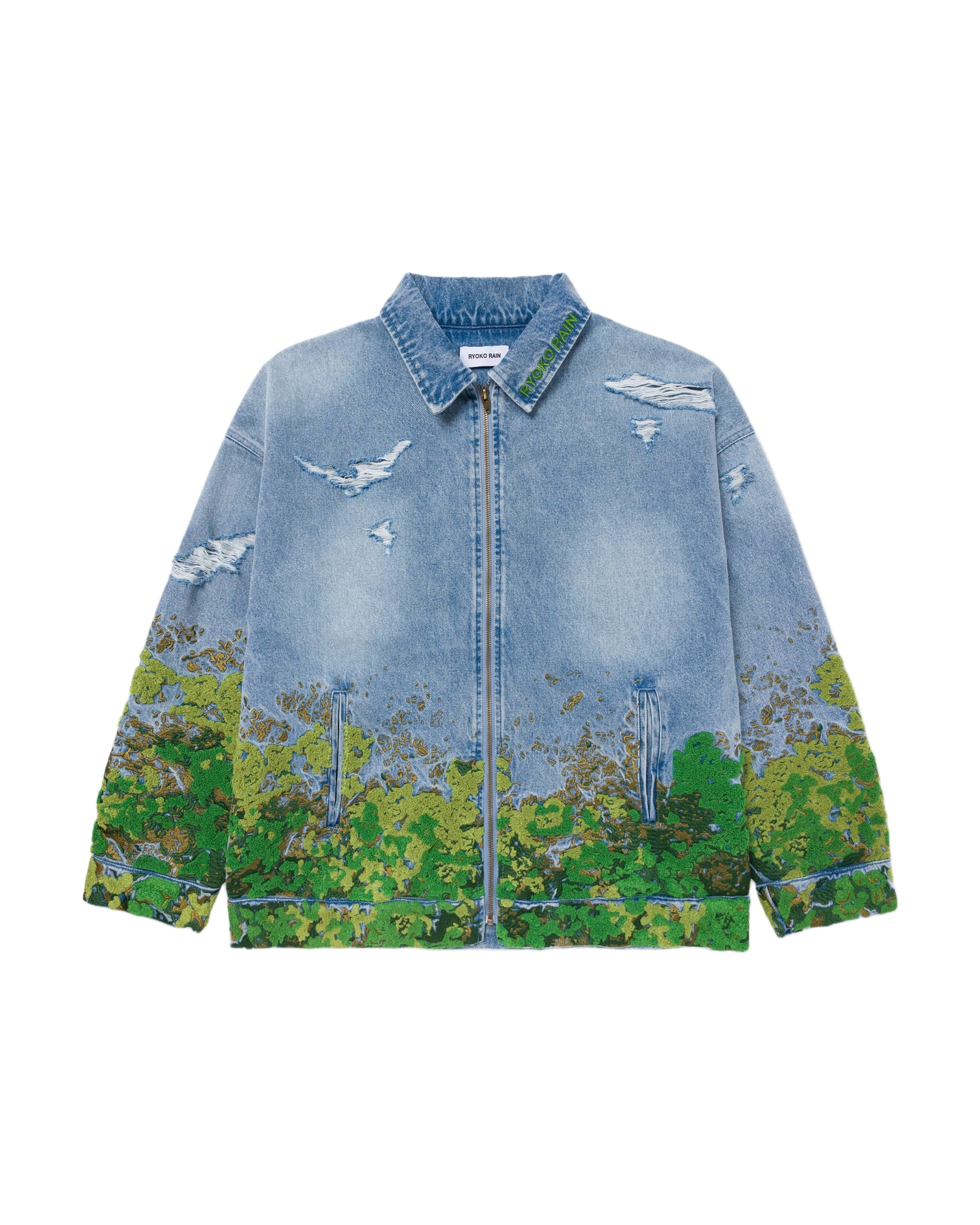 MOSS DENIM WORK JACKET
