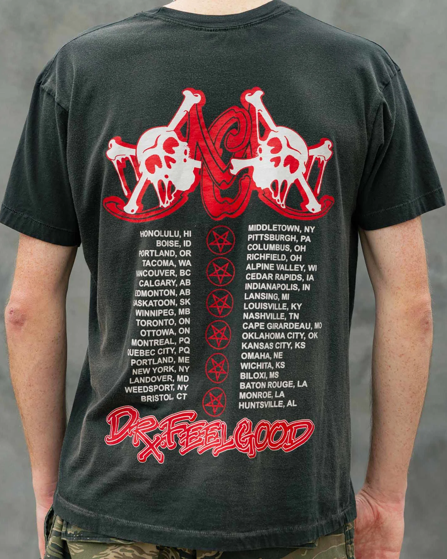 Motley Crue - Dr Feelgood SS Tee - Image 3
