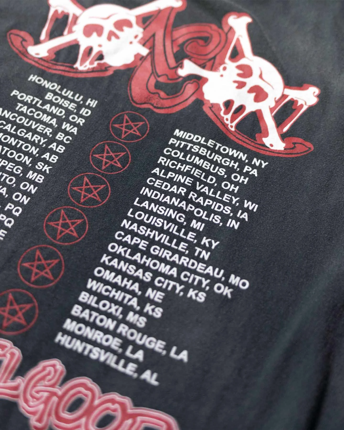 Motley Crue - Dr Feelgood SS Tee - Image 4