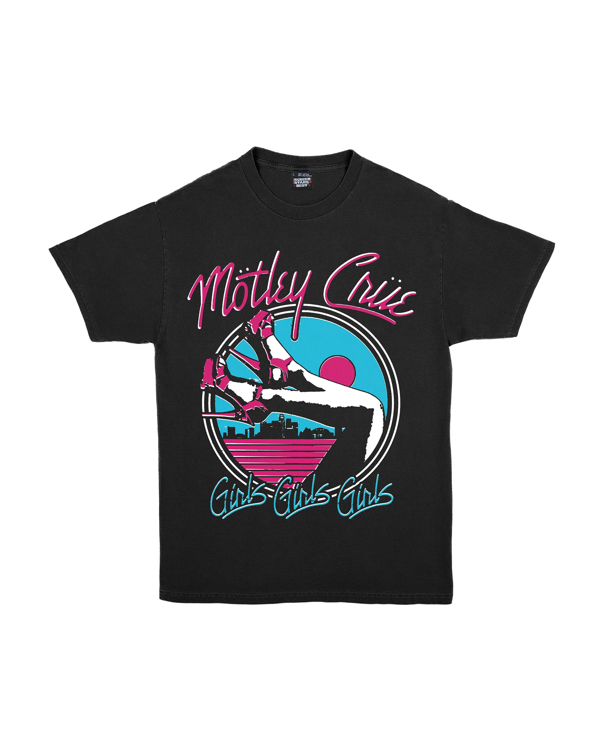 Motley Crue - Heels SS Tee