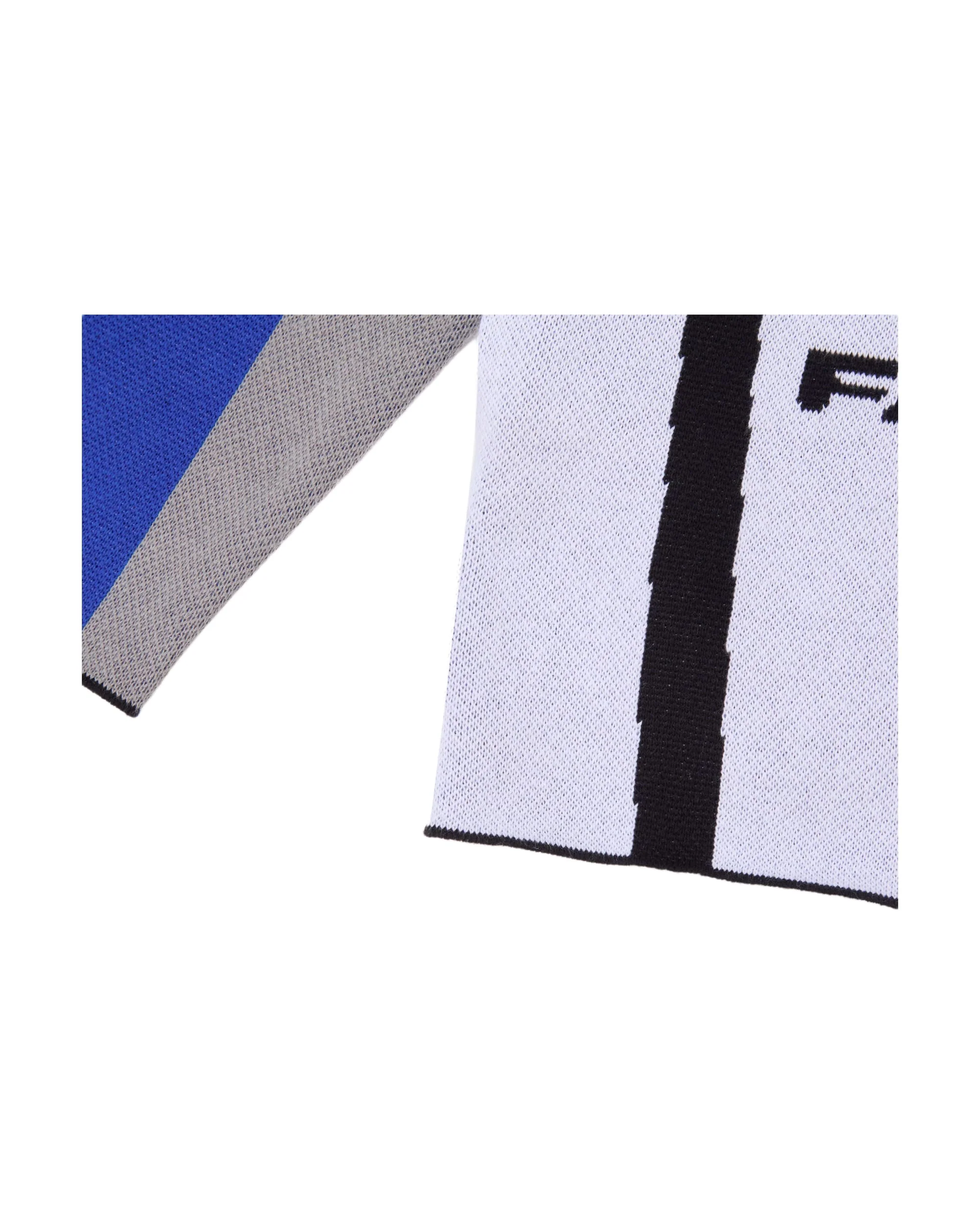 Moto Knit Jacket - Blue - Image 12