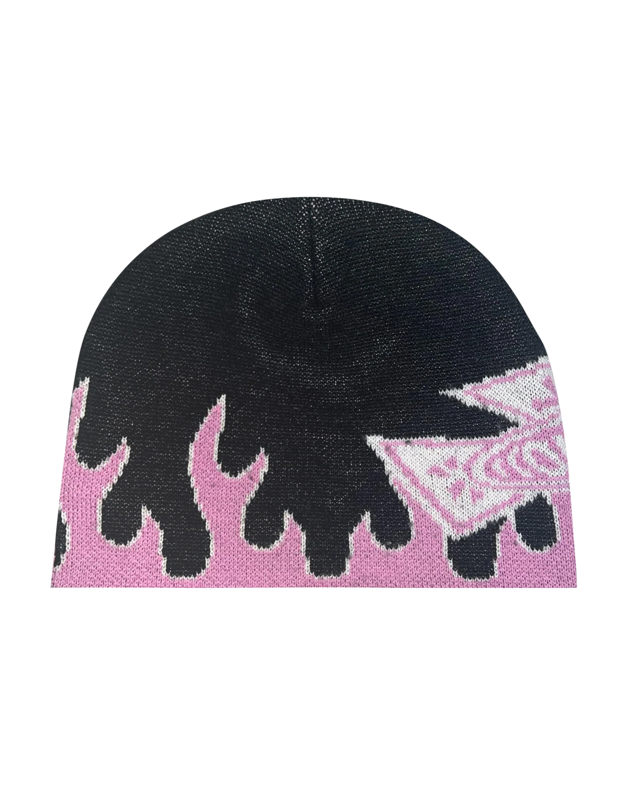 Moto Punk Beanie Black