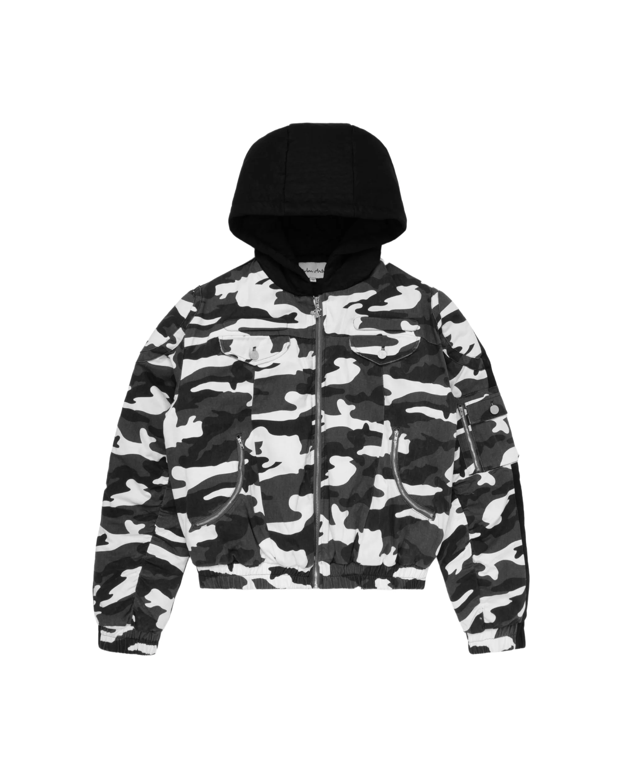 Moto Snow Camo Jacket