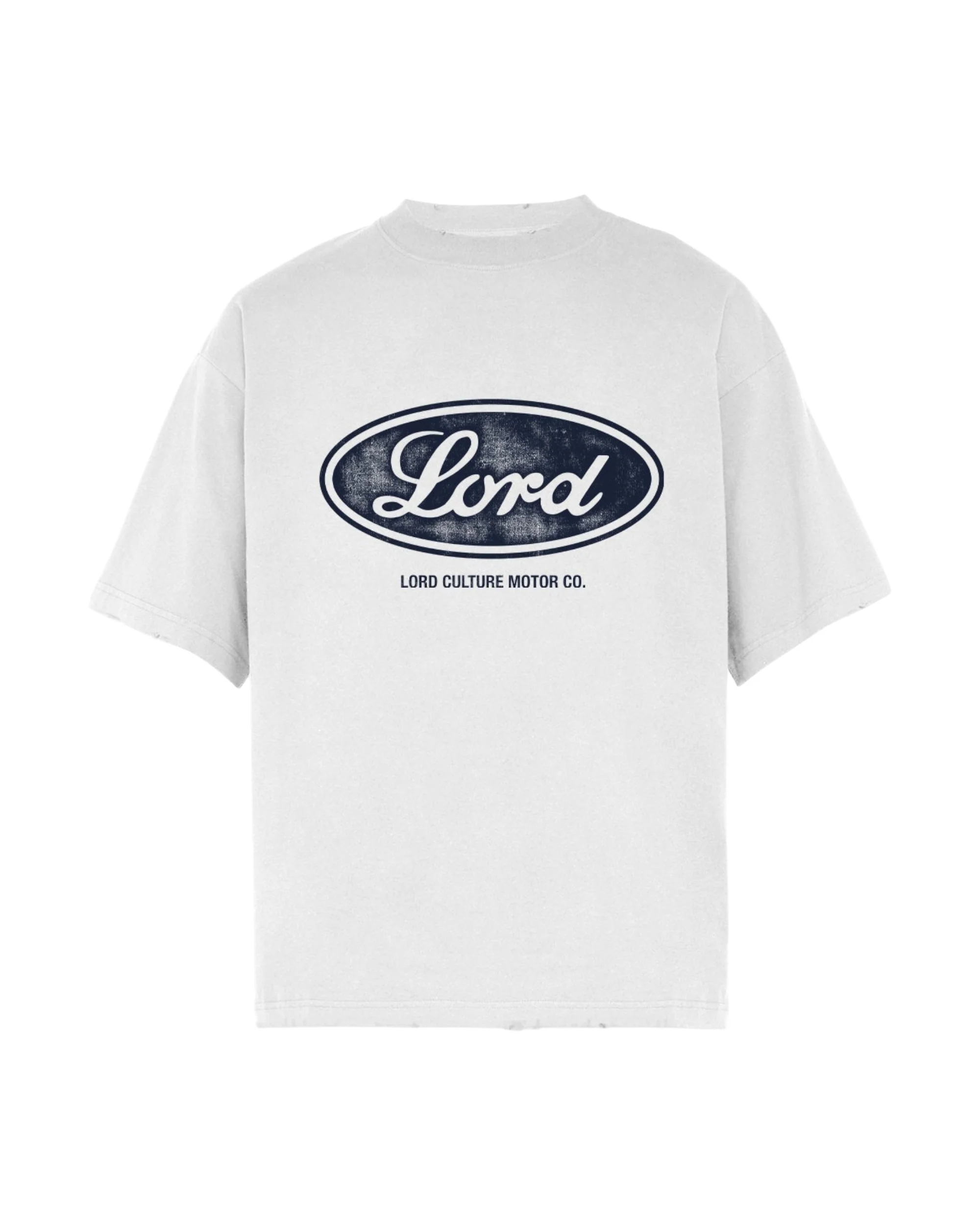 MOTOR CO TEE - WHITE