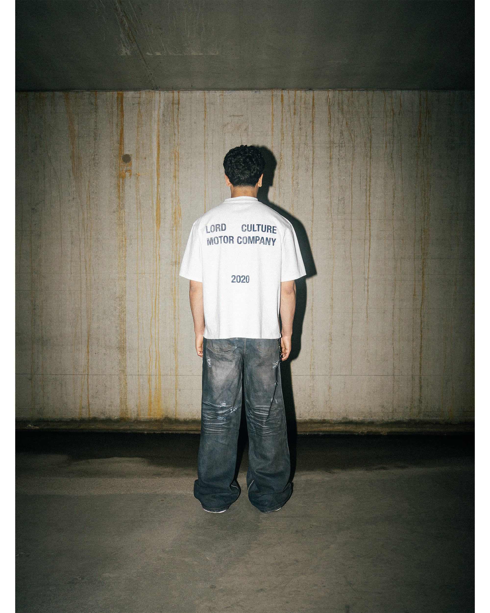 MOTOR CO TEE - WHITE - Image 5