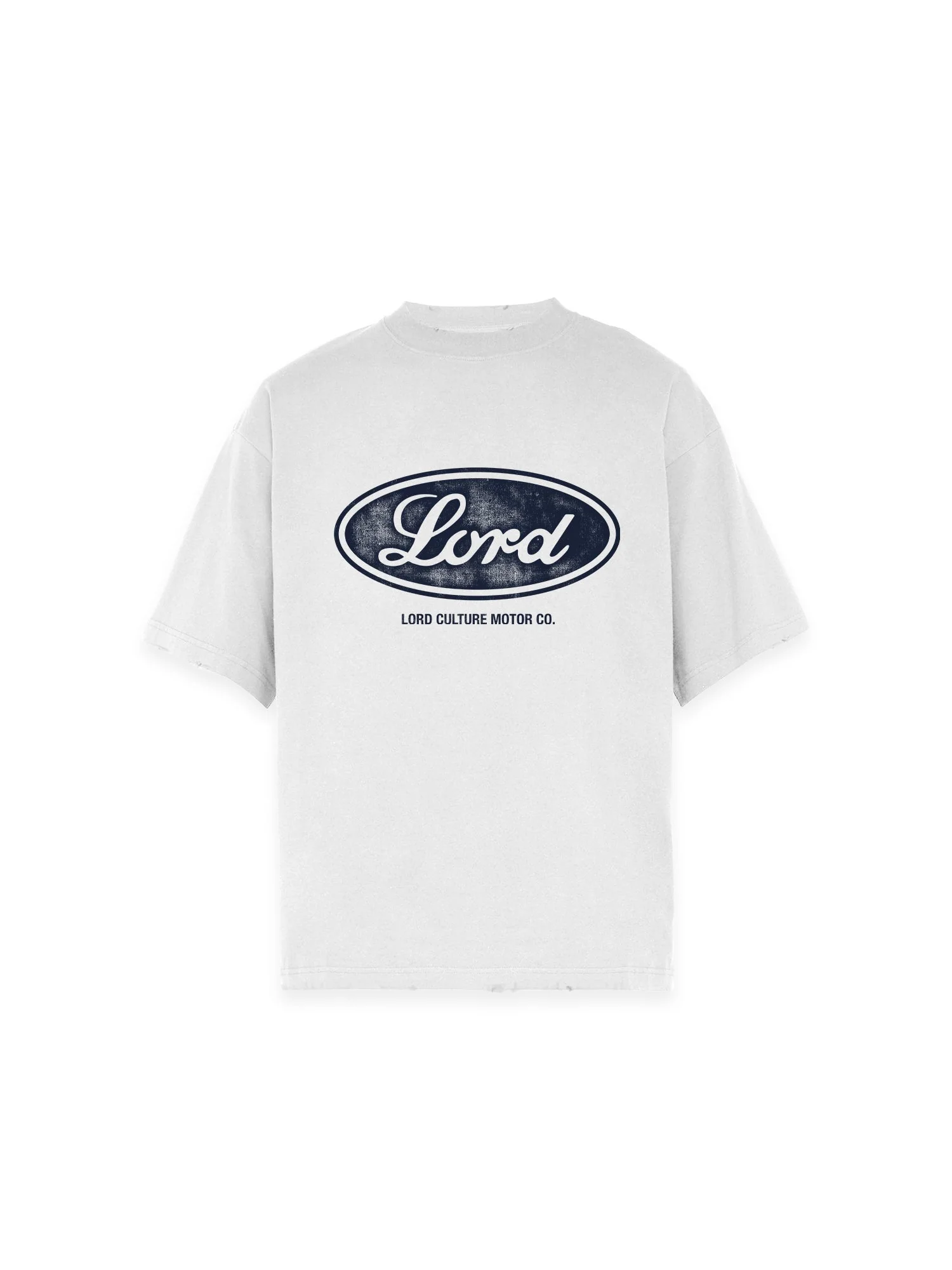 MOTOR CO TEE - WHITE - Image 6
