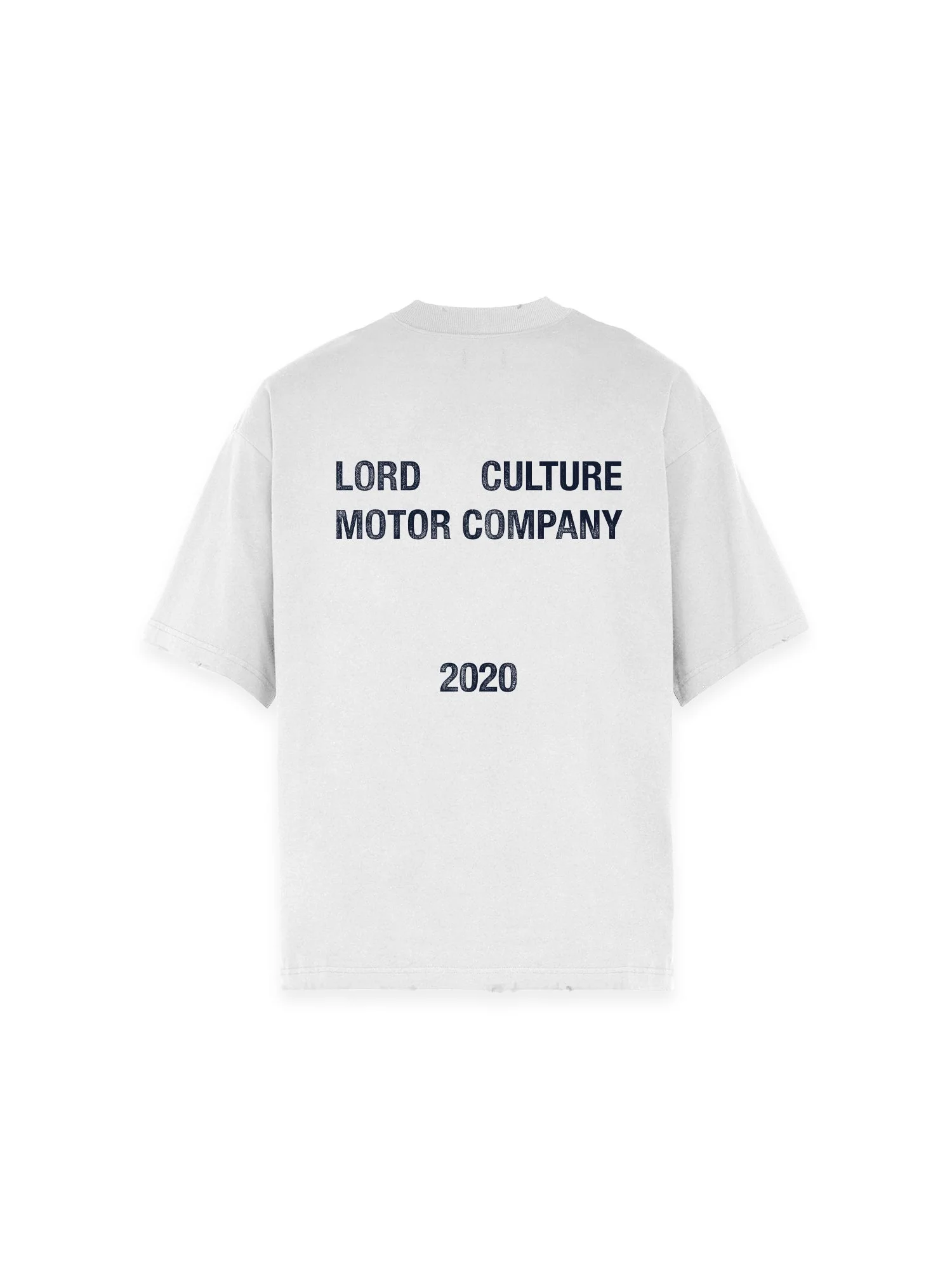 MOTOR CO TEE - WHITE - Image 7