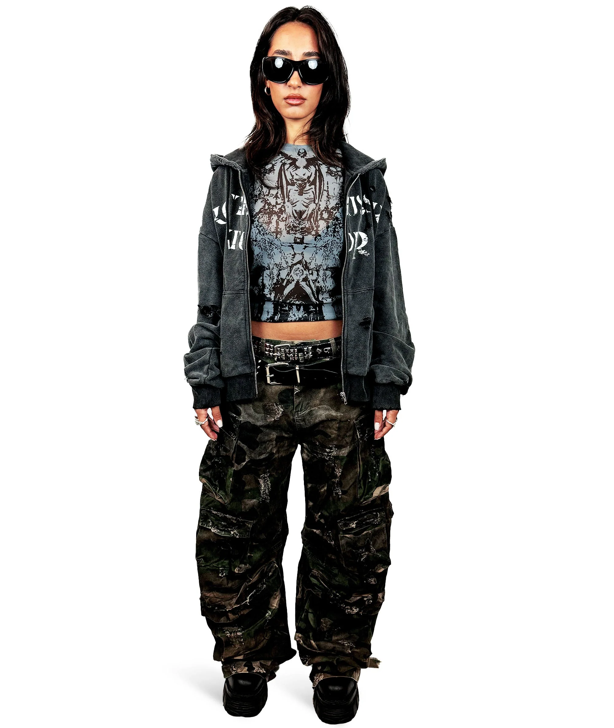 MOTOR OIL - CAMO PANTS | UNISEX - Image 11