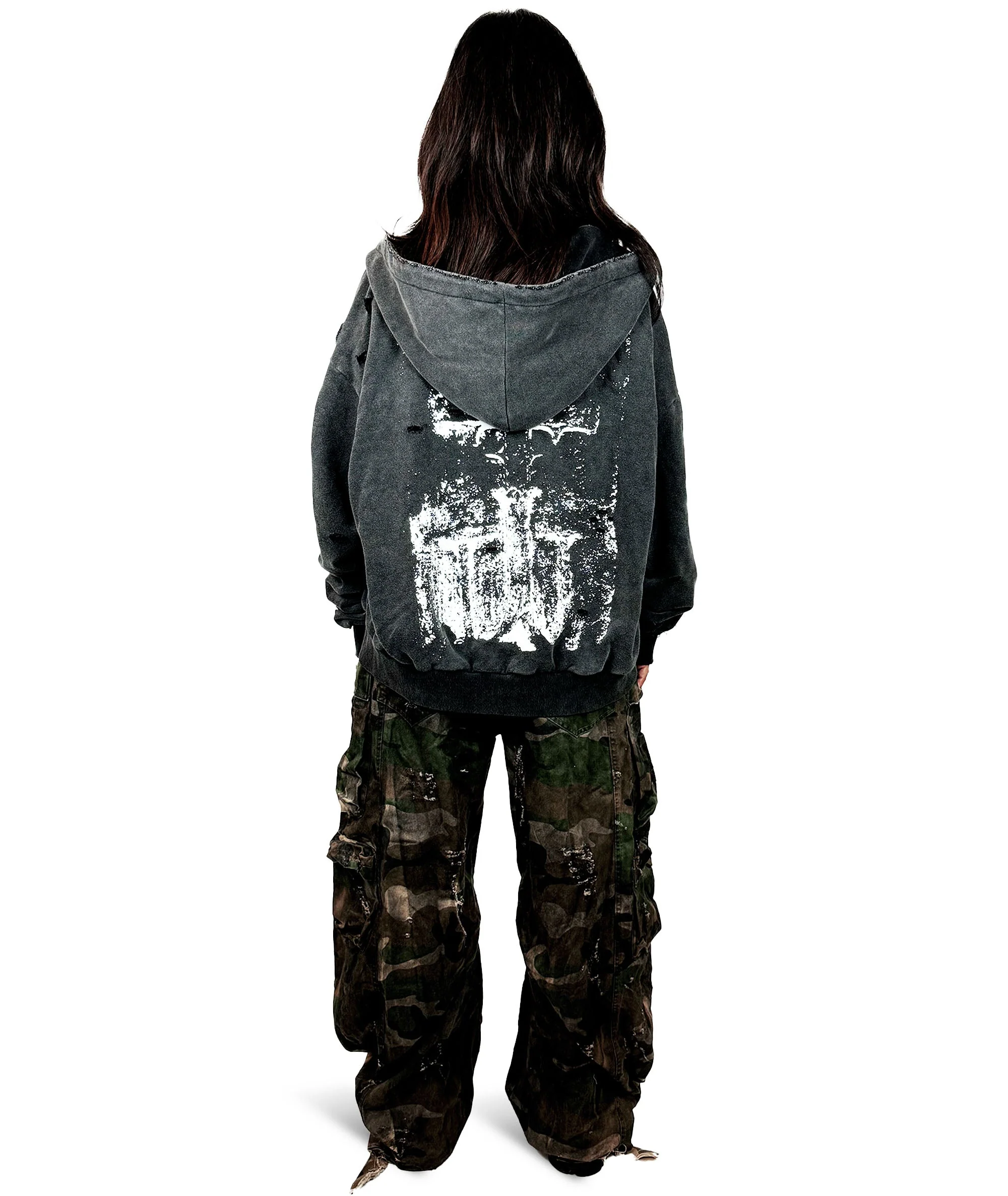 MOTOR OIL - CAMO PANTS | UNISEX - Image 13