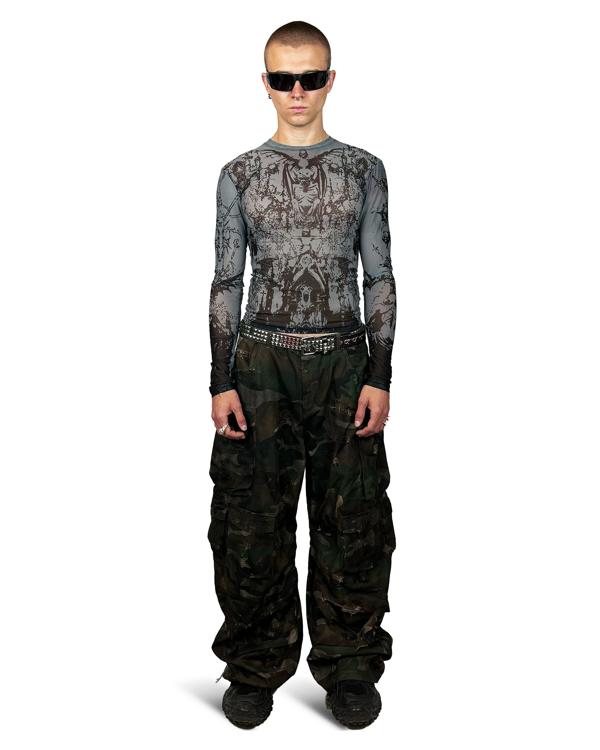 MOTOR OIL - CAMO PANTS | UNISEX - Image 3