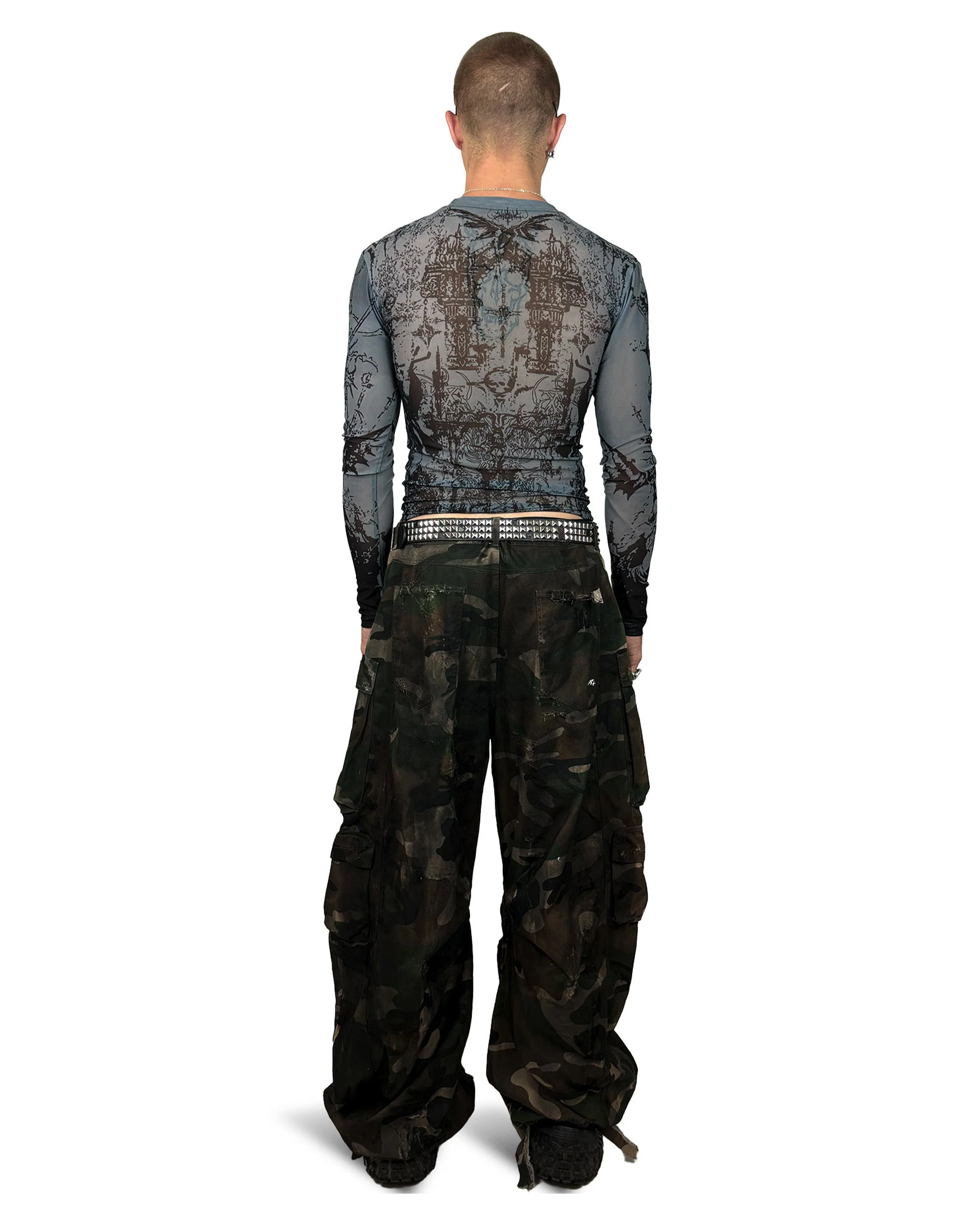 MOTOR OIL - CAMO PANTS | UNISEX - Image 5