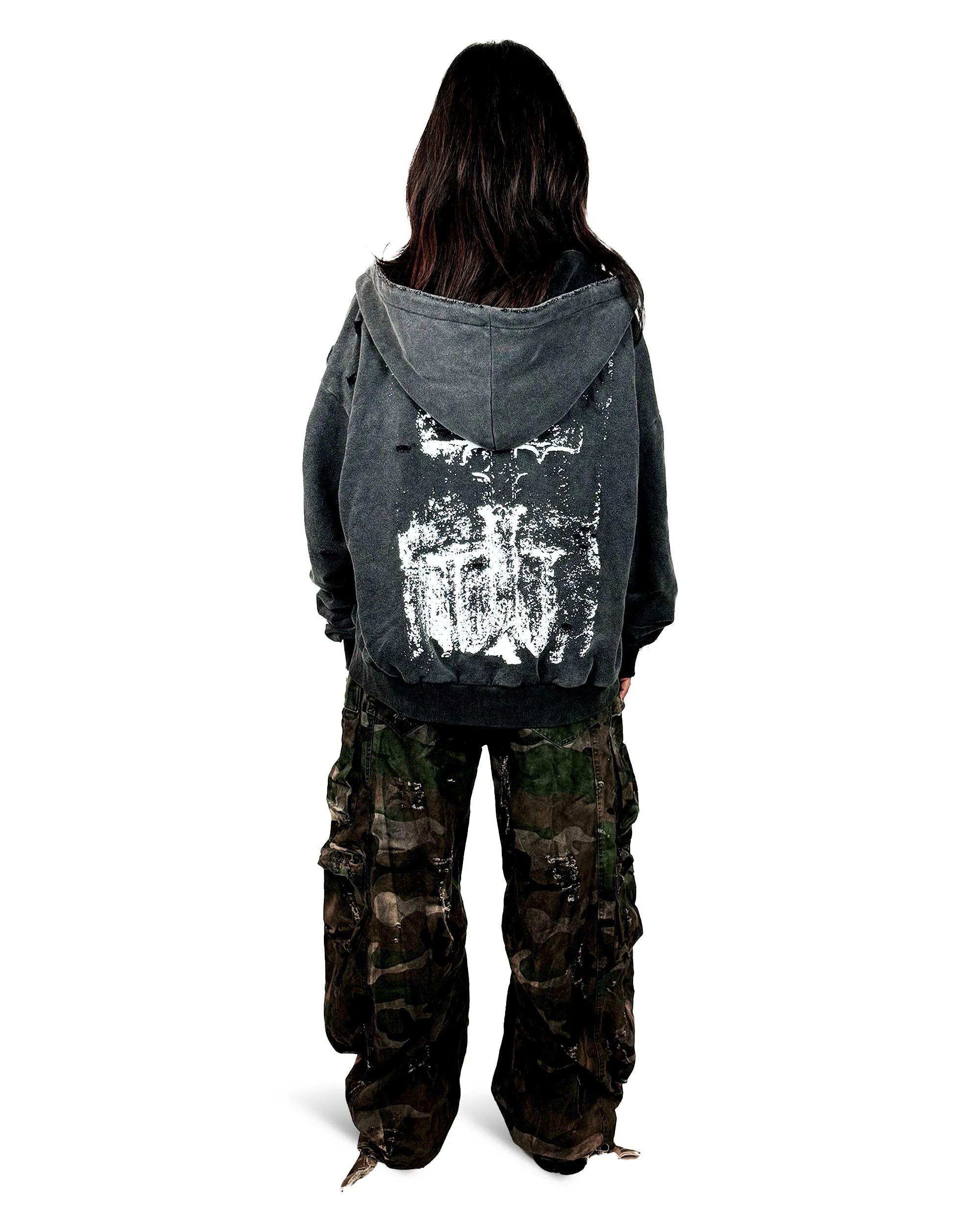 MOTOR OIL - CAMO PANTS | UNISEX - Image 6