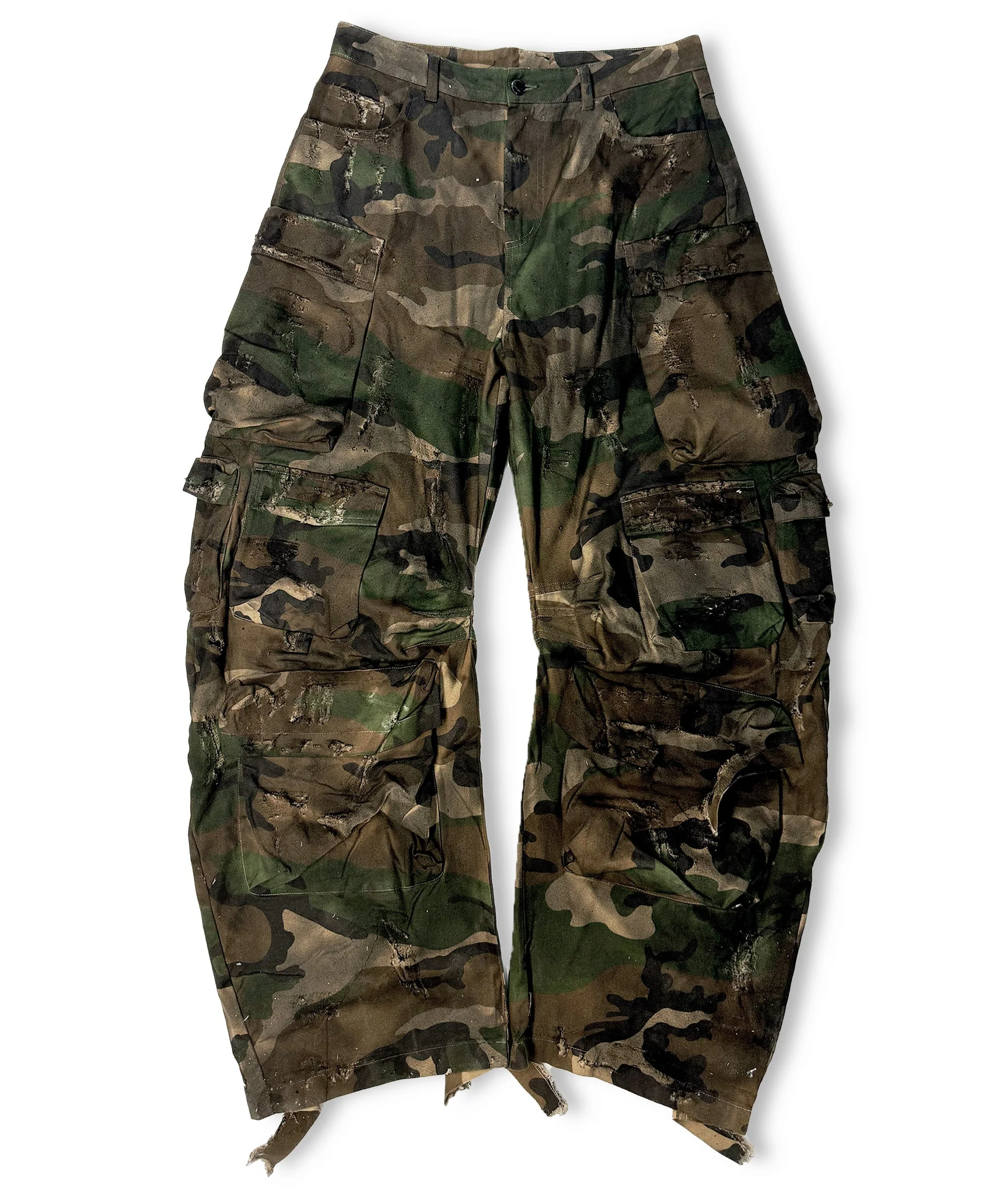 MOTOR OIL - CAMO PANTS | UNISEX - Image 8