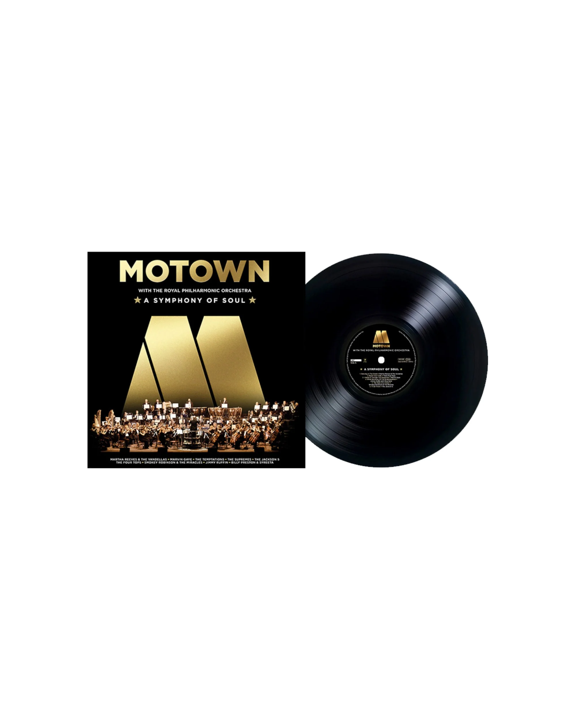 Motown: A Symphony Of Soul (with the Royal Philharmonic Orchestra) LP