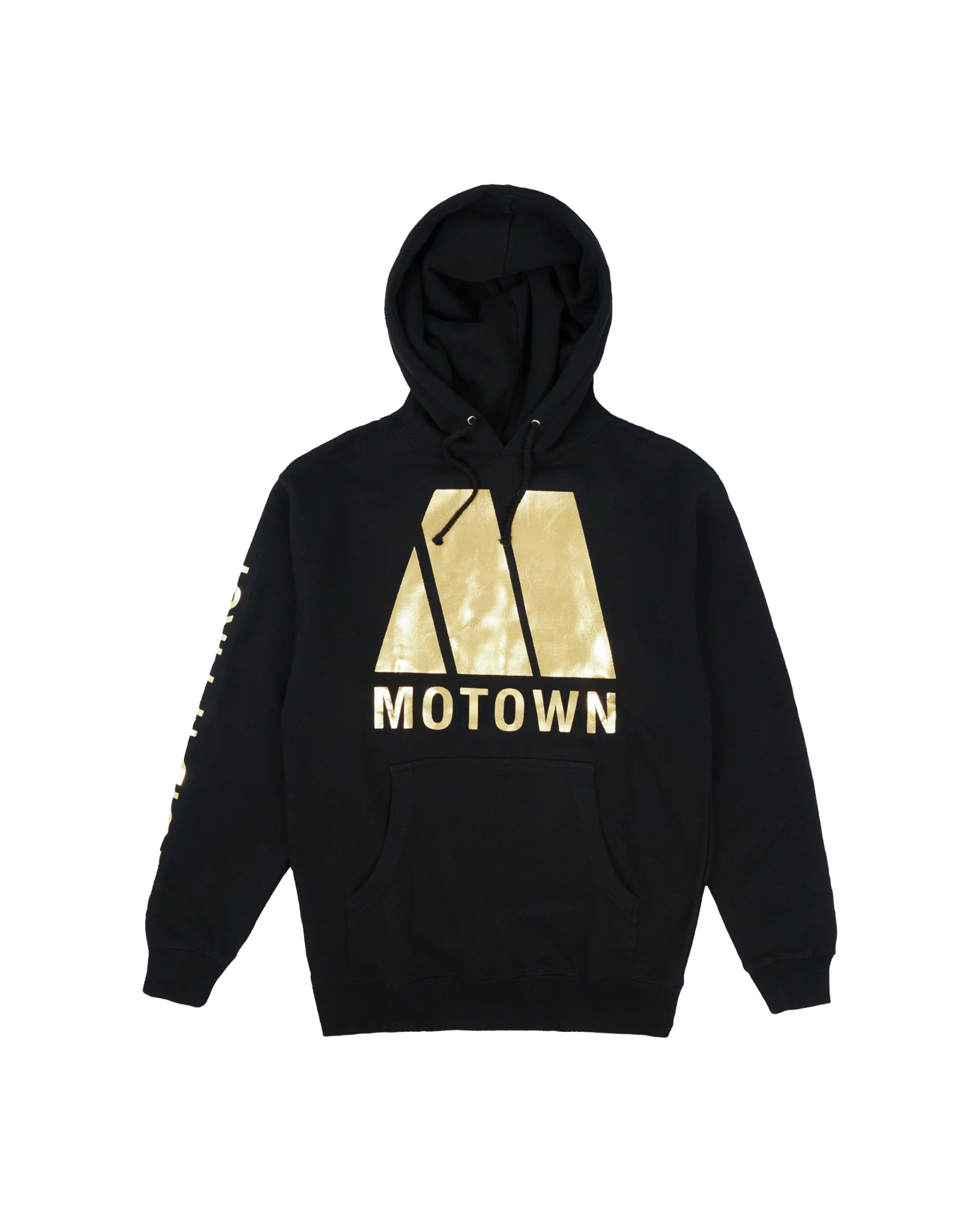 Motown Gold Foil Hoodie