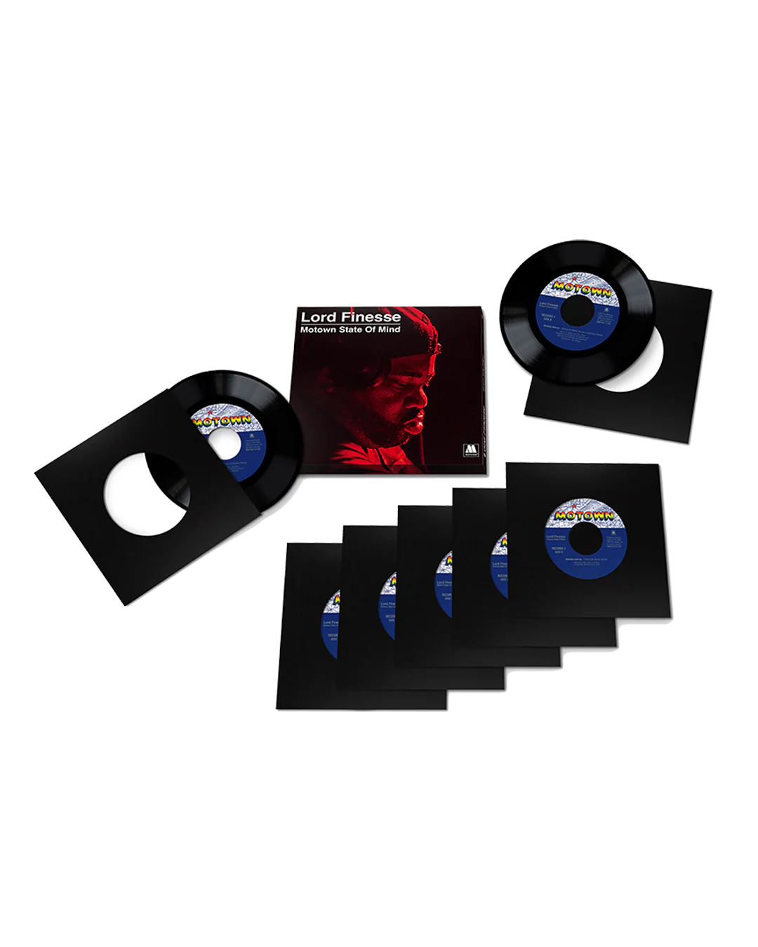 Motown State of Mind 7" Boxset