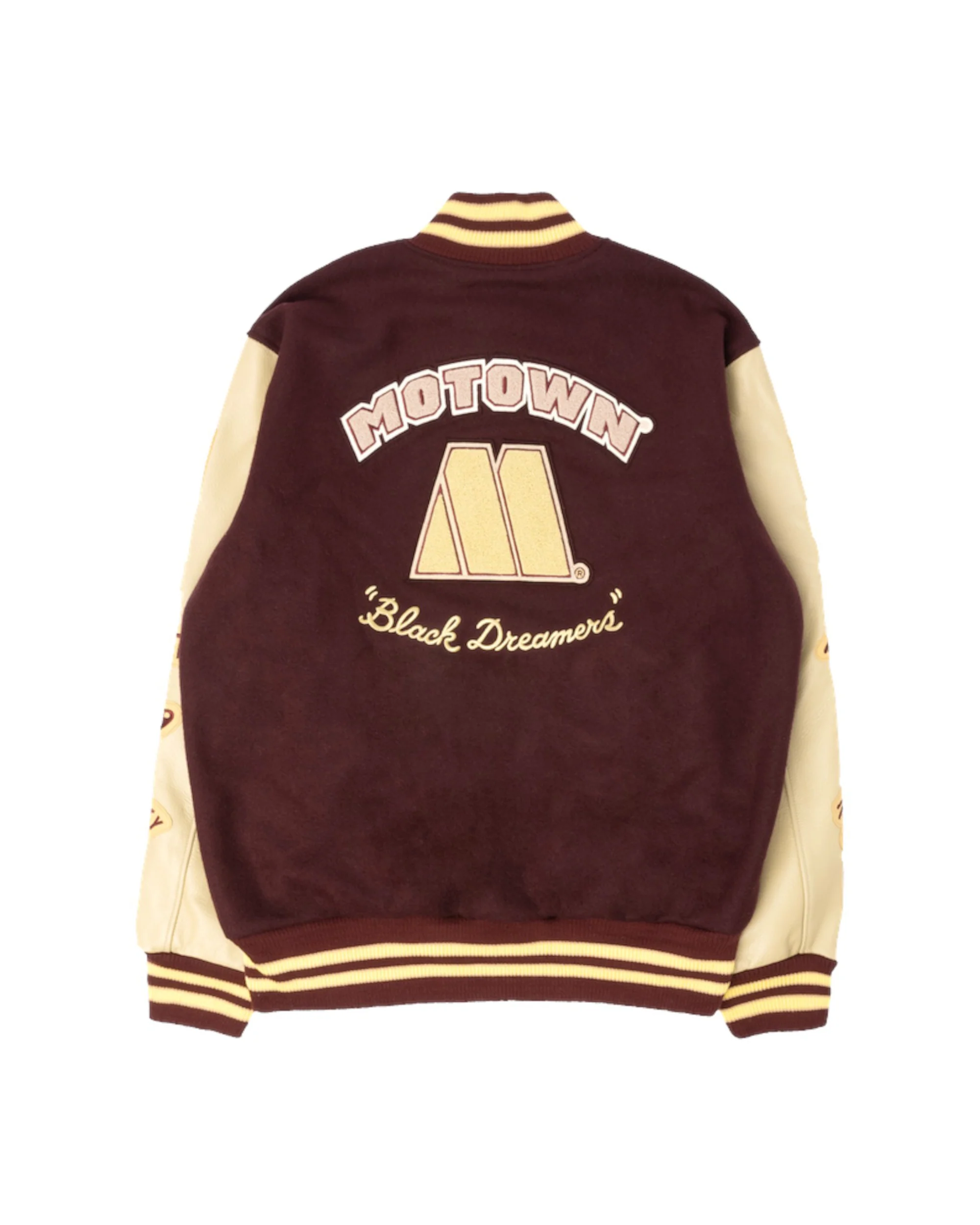 Motown Varsity Jacket - Image 2