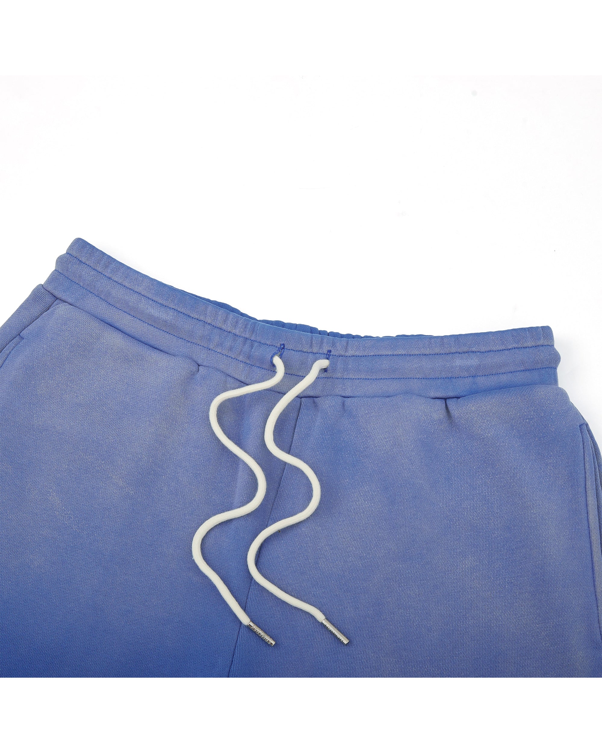 Motto Terry Shorts (Sun Fade Blue) - Image 4
