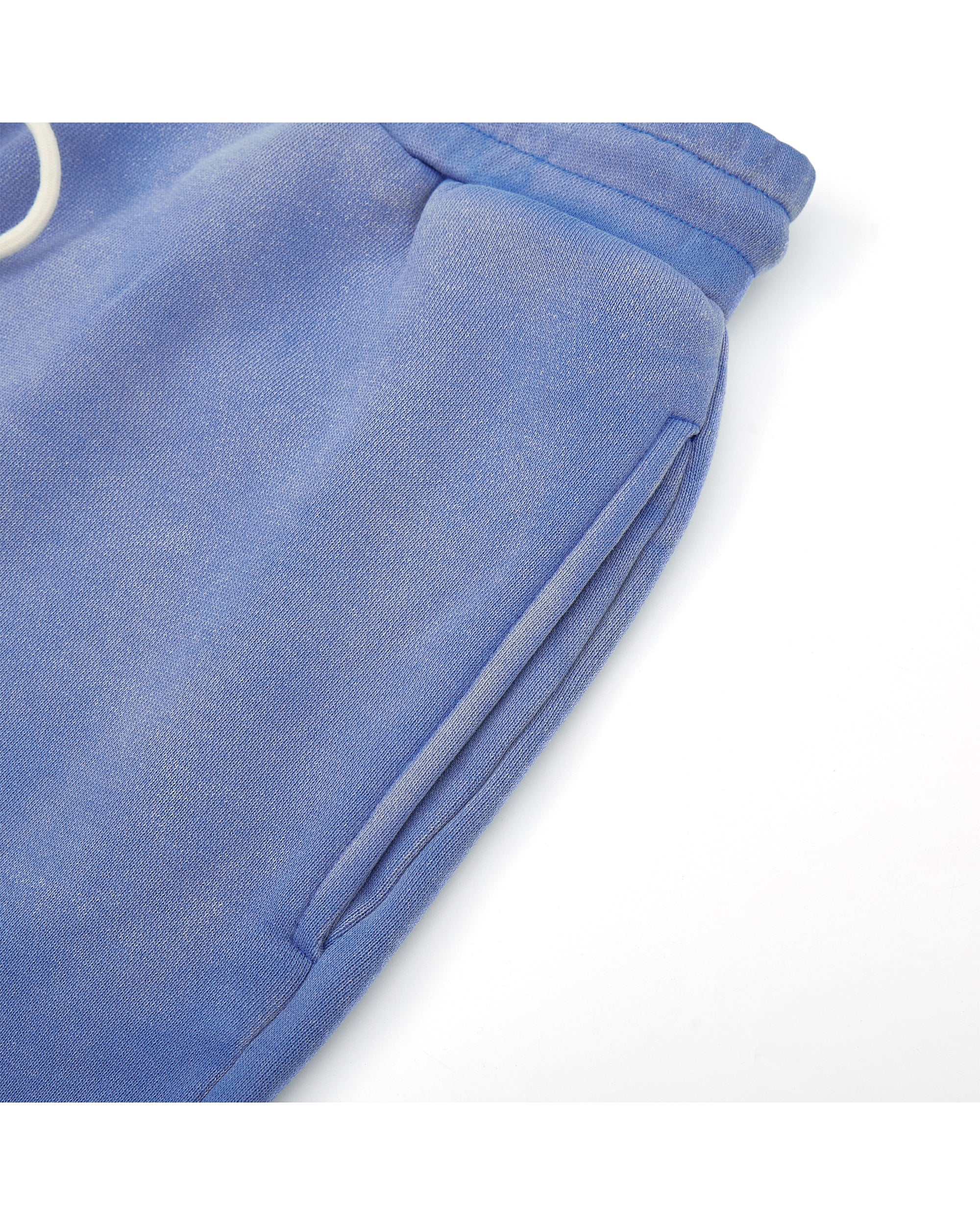 Motto Terry Shorts (Sun Fade Blue) - Image 7