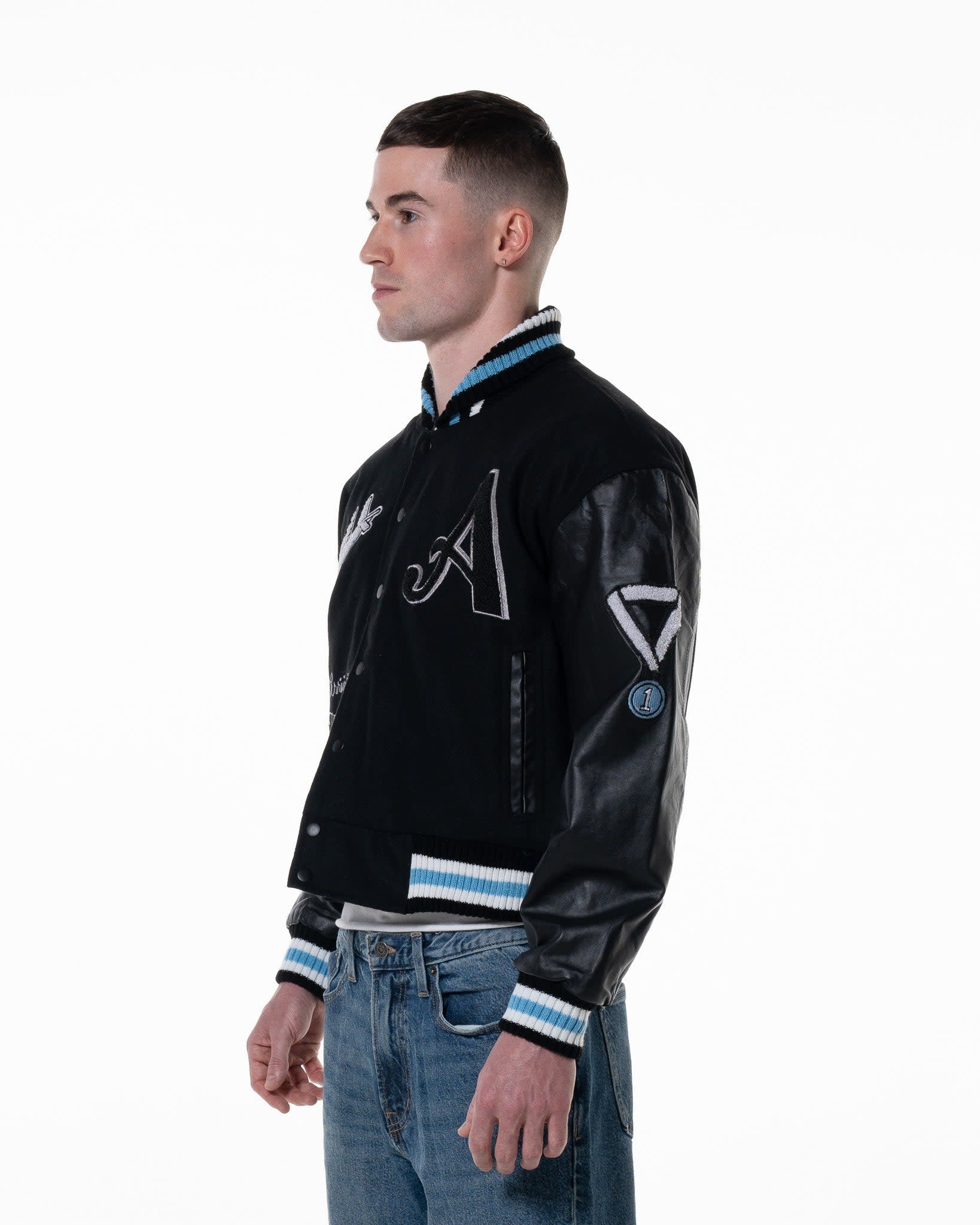MPEPO" LETTERMAN JACKET - Image 2