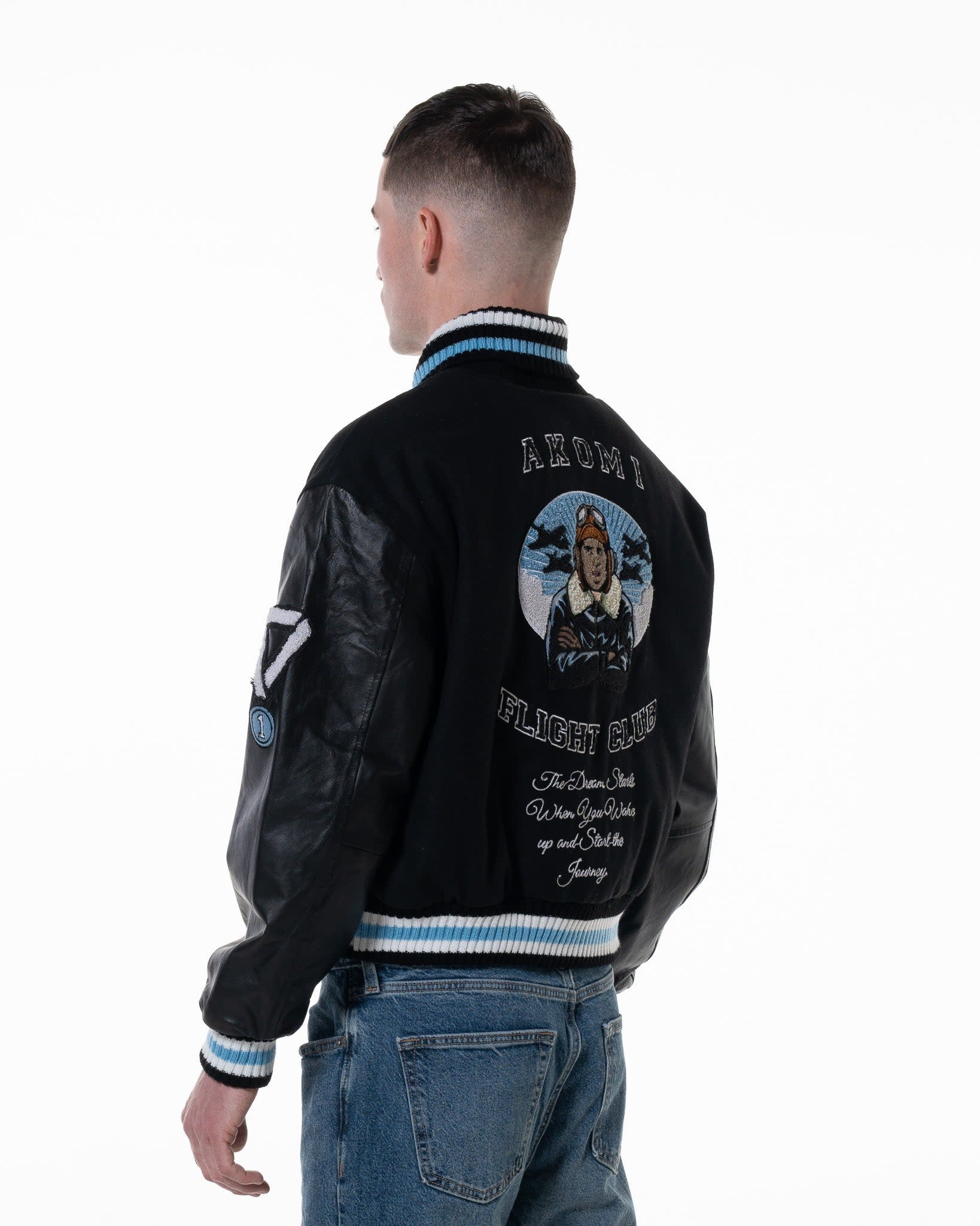 MPEPO" LETTERMAN JACKET - Image 3