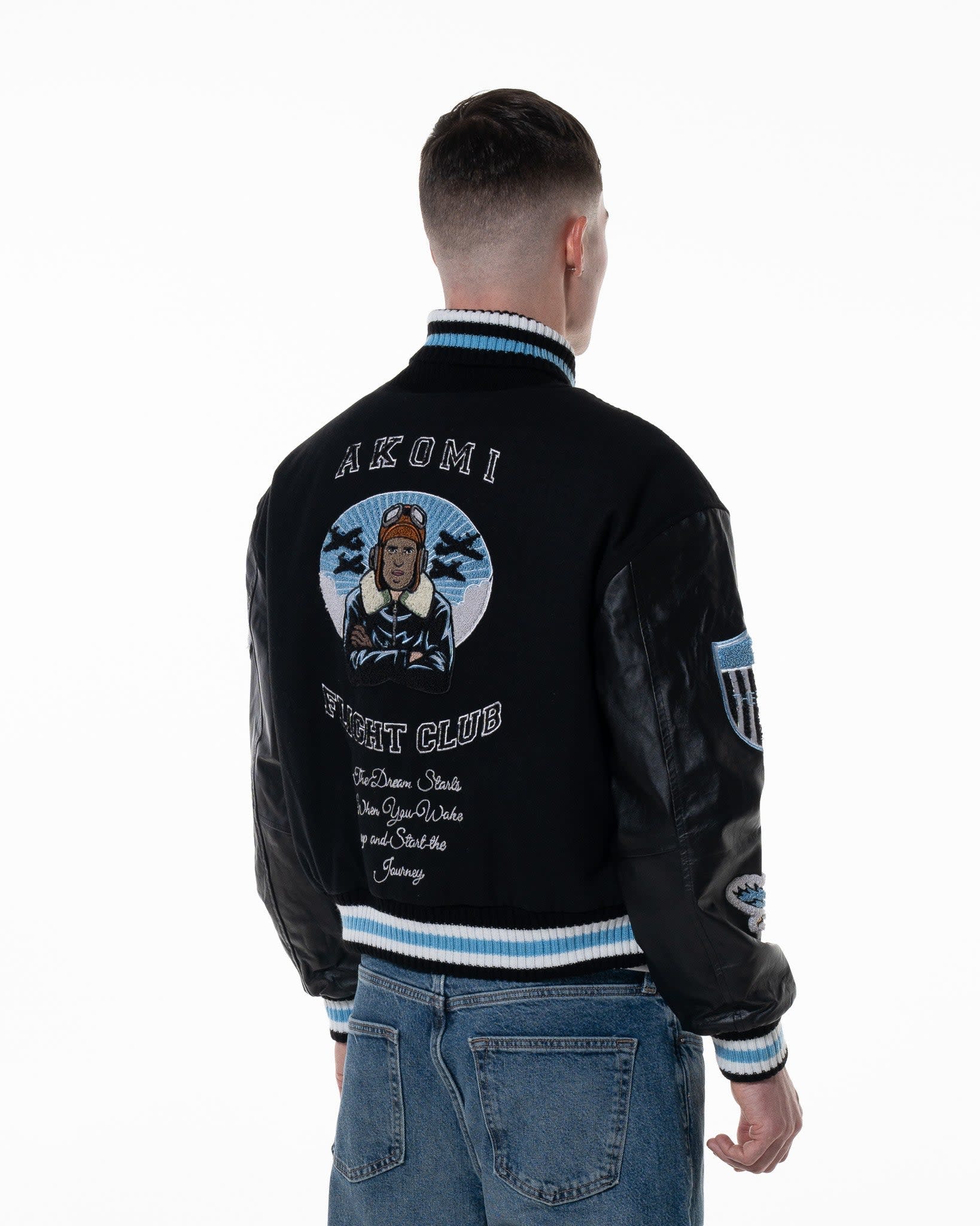 MPEPO" LETTERMAN JACKET - Image 4