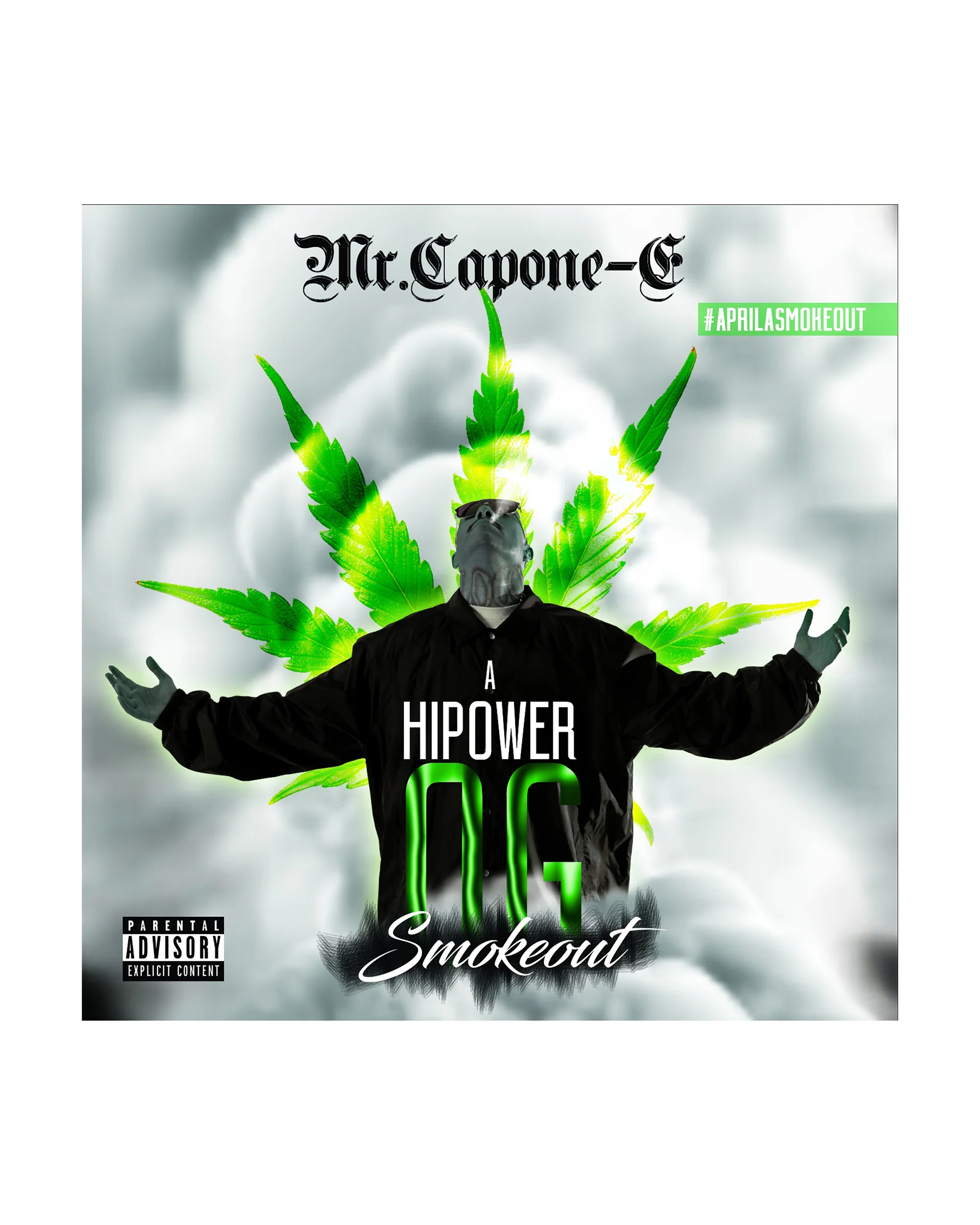 Mr. Capon-E - A HiPower OG Smokeout (CD)