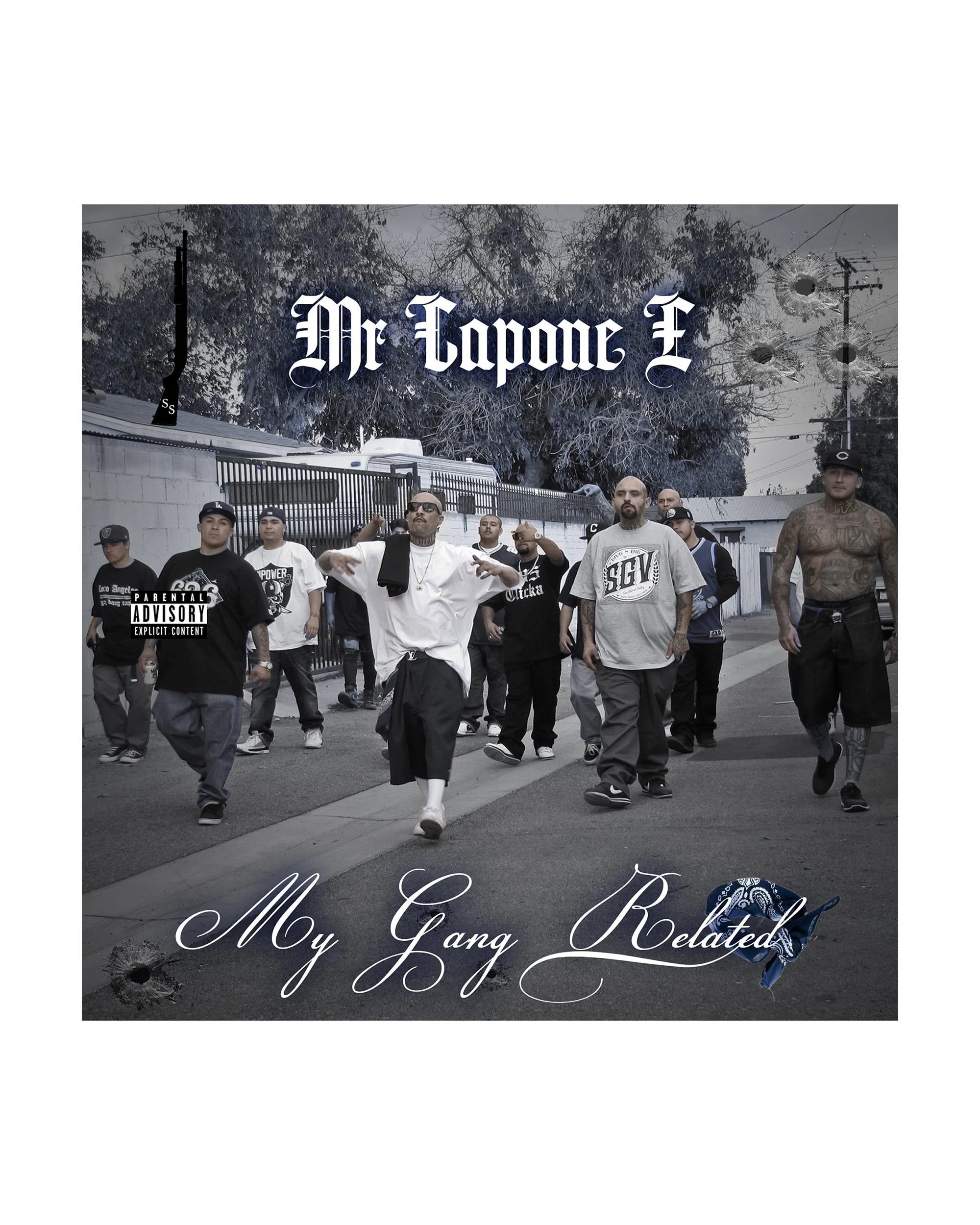 Mr. Capon-E - My Gang Related (CD)