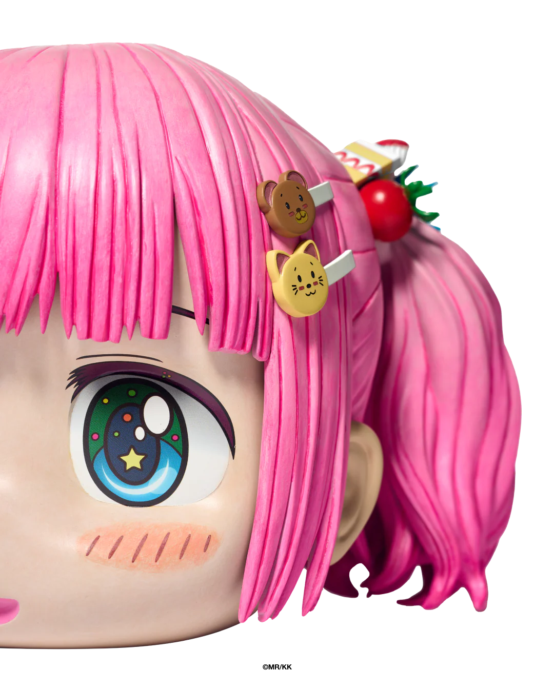 Mr. Hikari Head Collectible (Pink) - Image 5