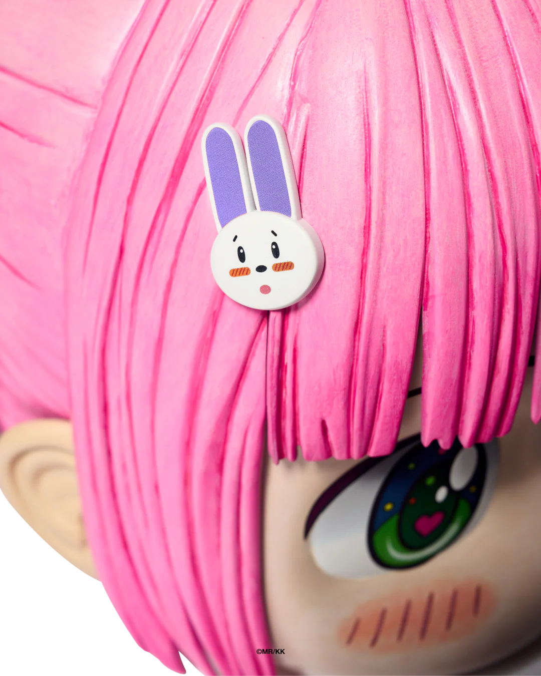 Mr. Hikari Head Collectible (Pink) - Image 8