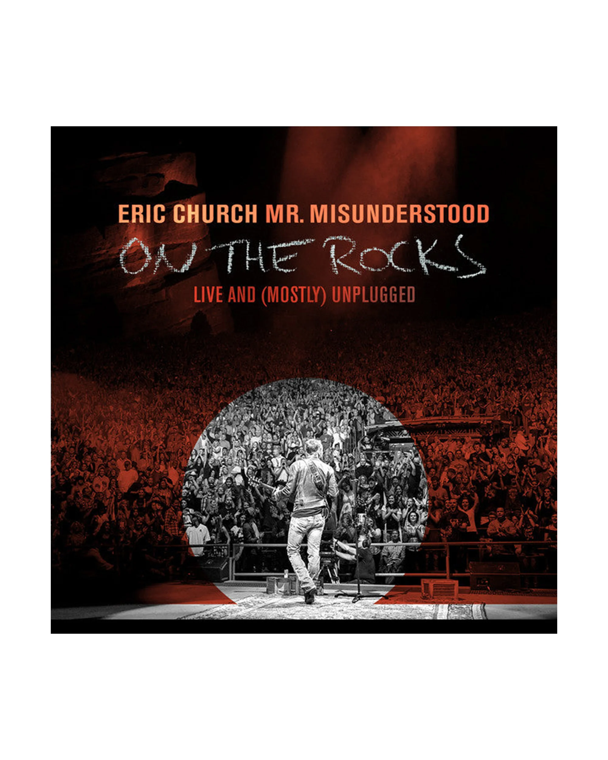 Mr. Misunderstood On The Rocks: Live & (Mostly) Unplugged 1CD