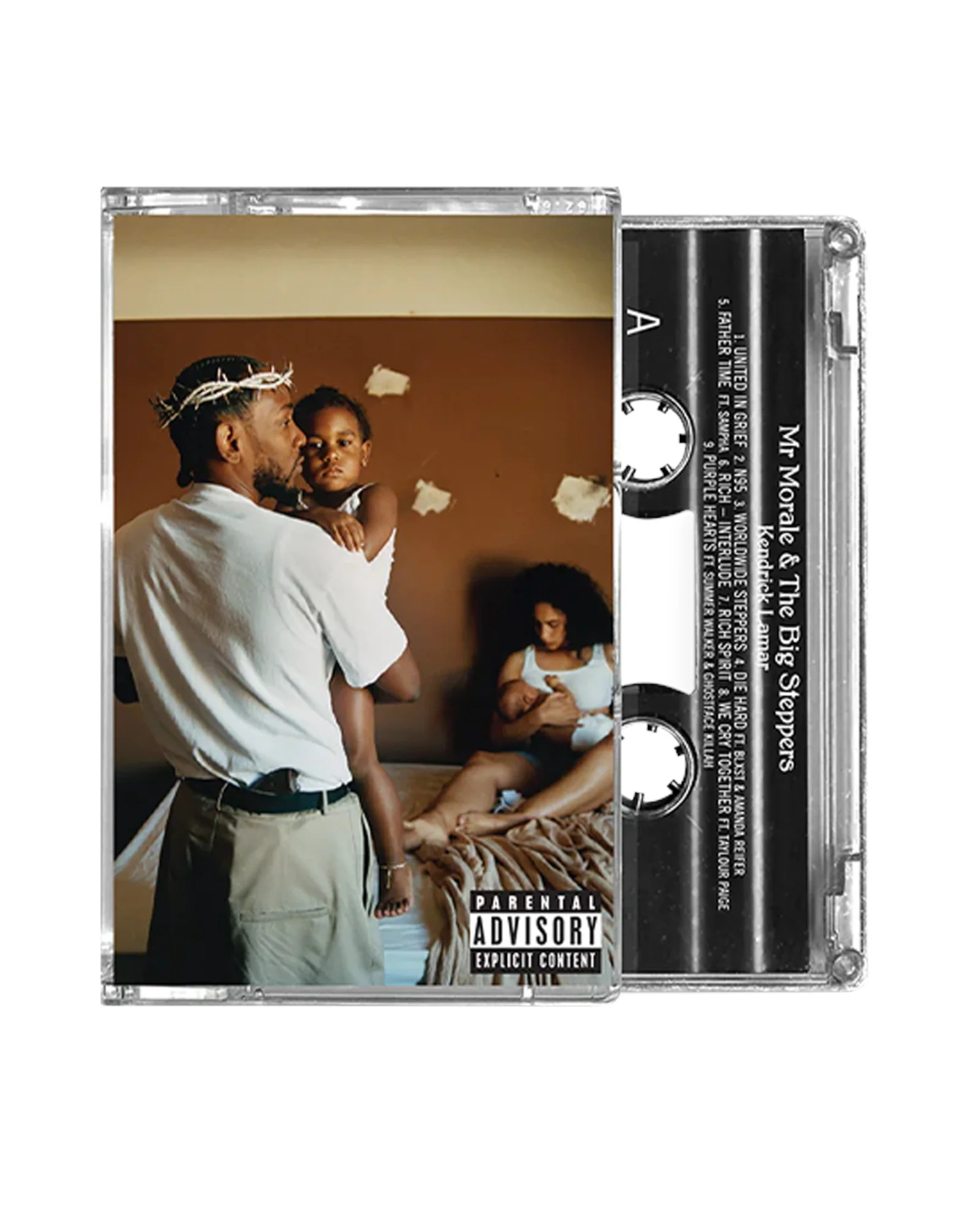 Mr. Morale & The Big Steppers Black Cassette - Image 2