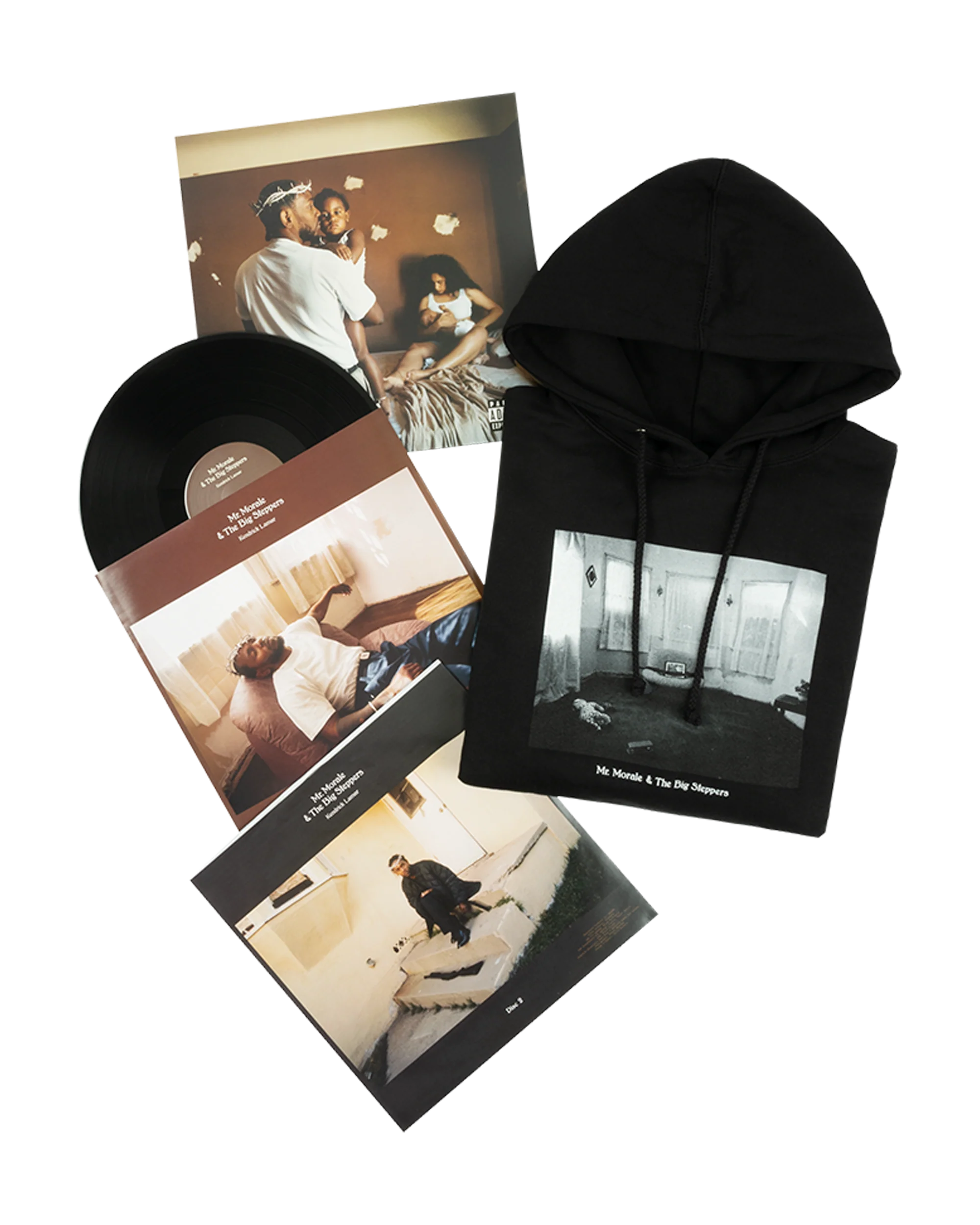Mr. Morale & The Big Steppers Exclusive Vinyl + Hoodie Box Set - Image 12