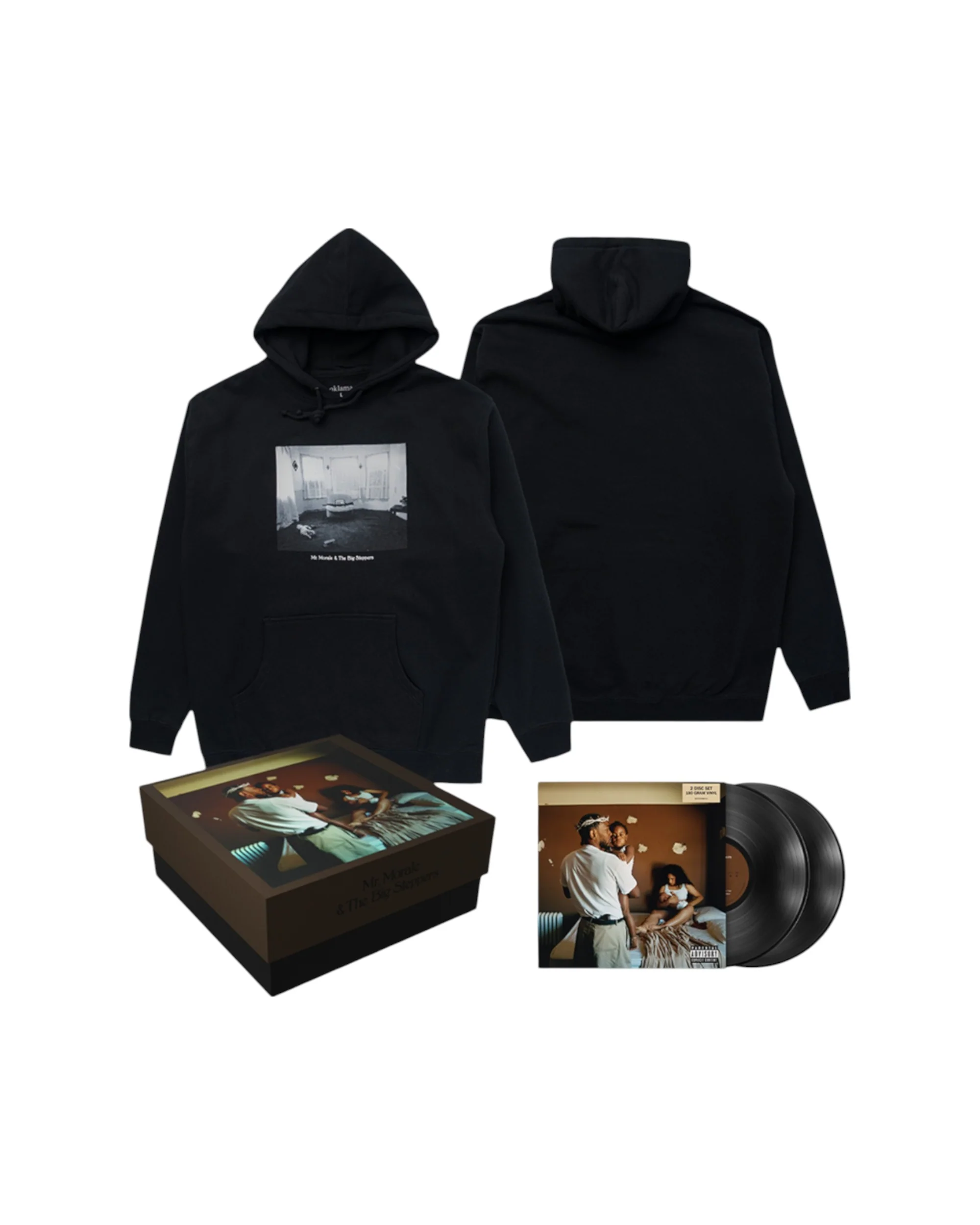 Mr. Morale & The Big Steppers Exclusive Vinyl + Hoodie Box Set - Image 2