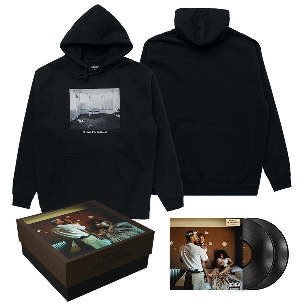 Mr. Morale & The Big Steppers Standard Vinyl + Hoodie Box Set - Image 12