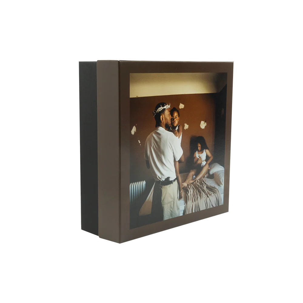 Mr. Morale & The Big Steppers Standard Vinyl + Hoodie Box Set - Image 14