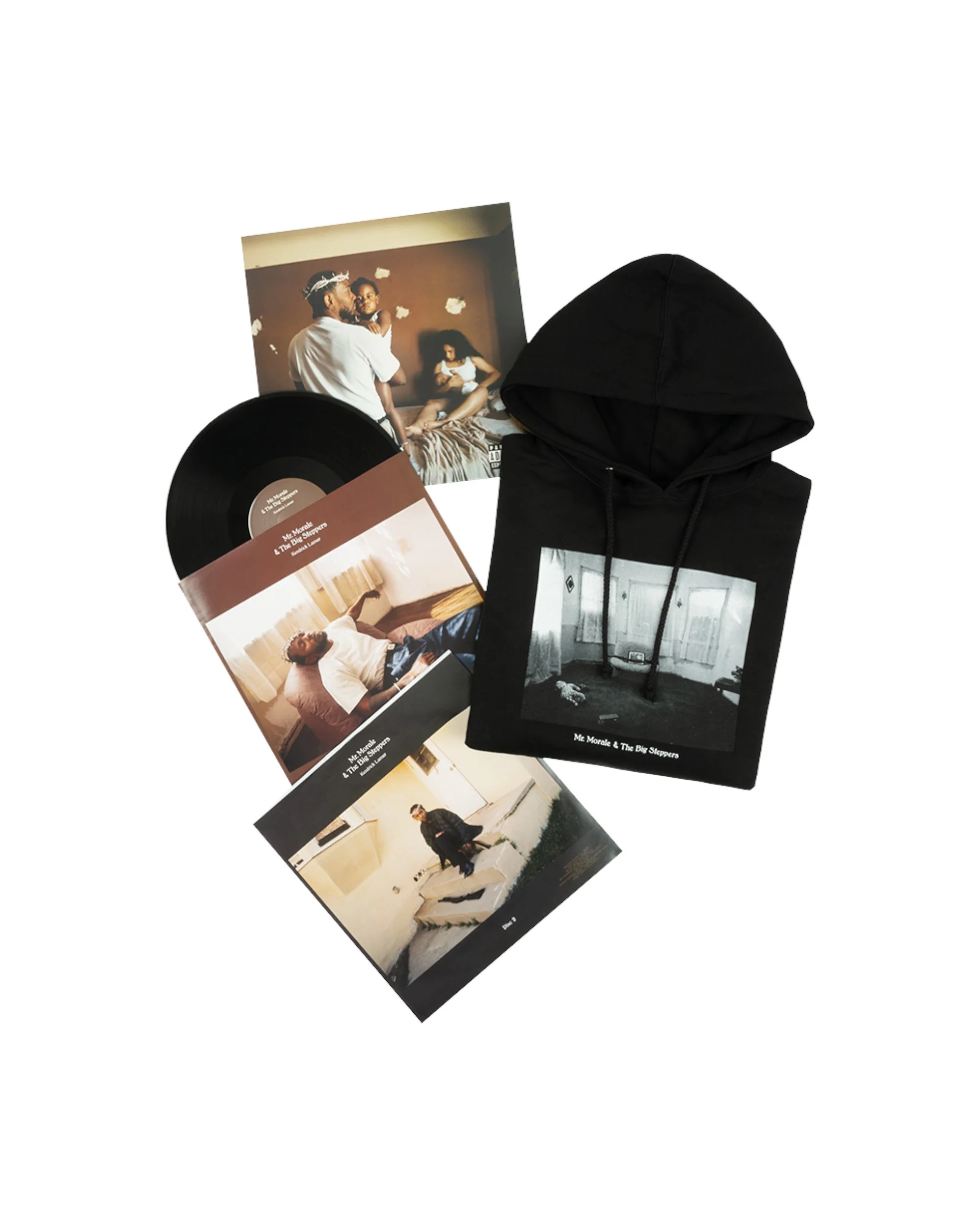 Mr. Morale & The Big Steppers Standard Vinyl + Hoodie Box Set - Image 3