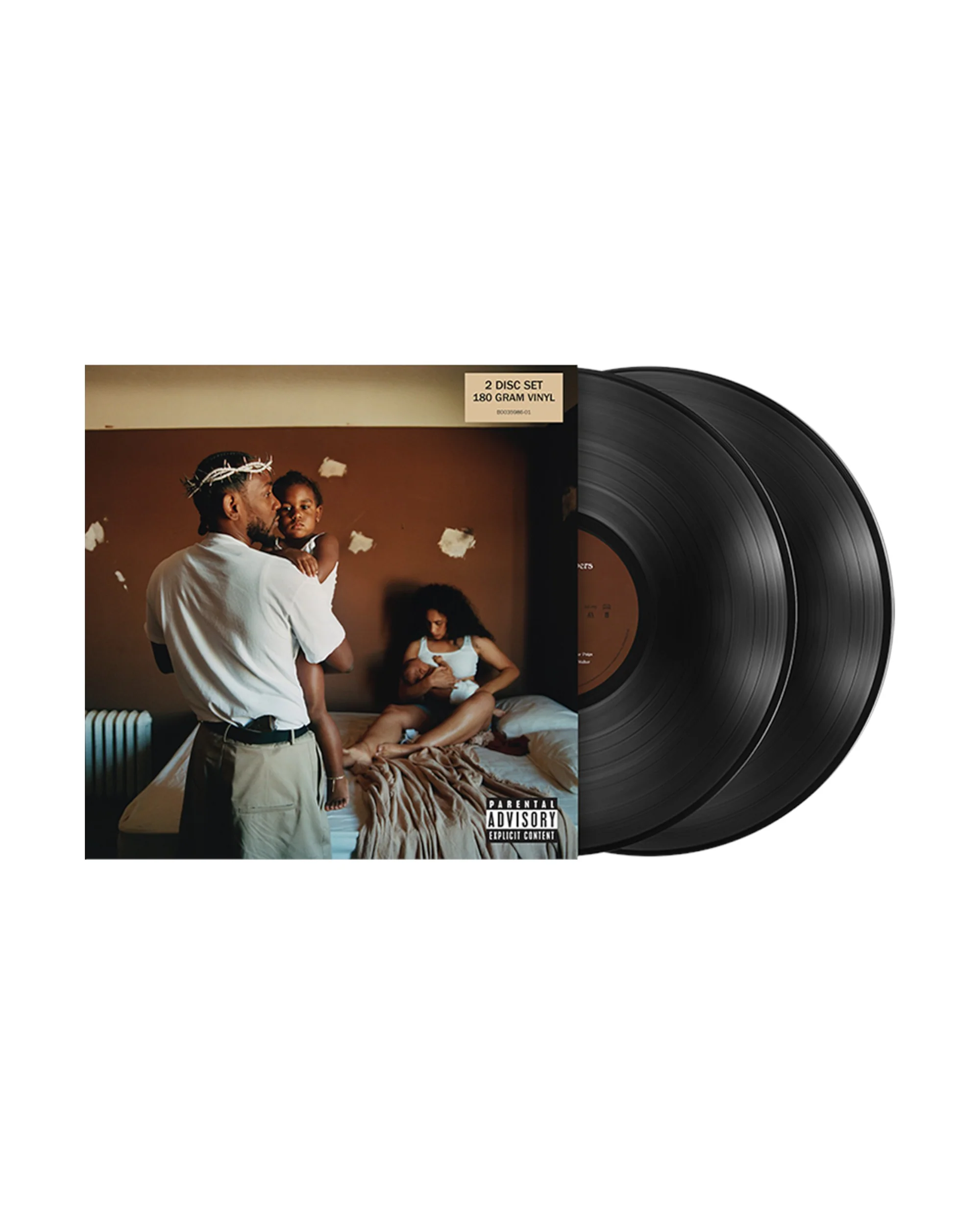 Mr. Morale & The Big Steppers Standard Vinyl + Hoodie Box Set - Image 7