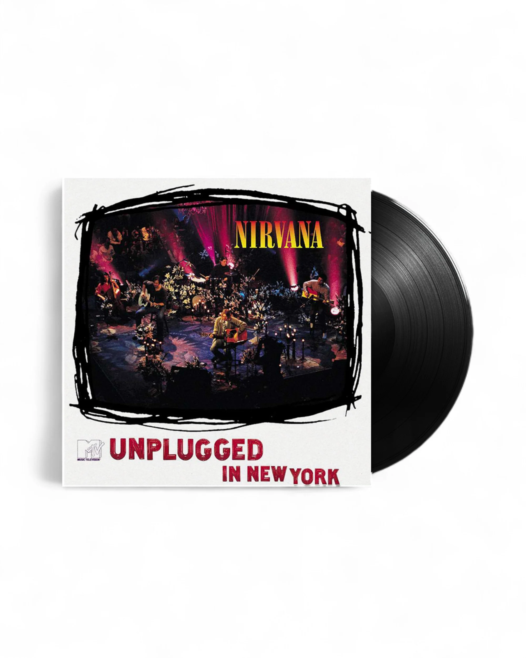 MTV Unplugged In New York LP