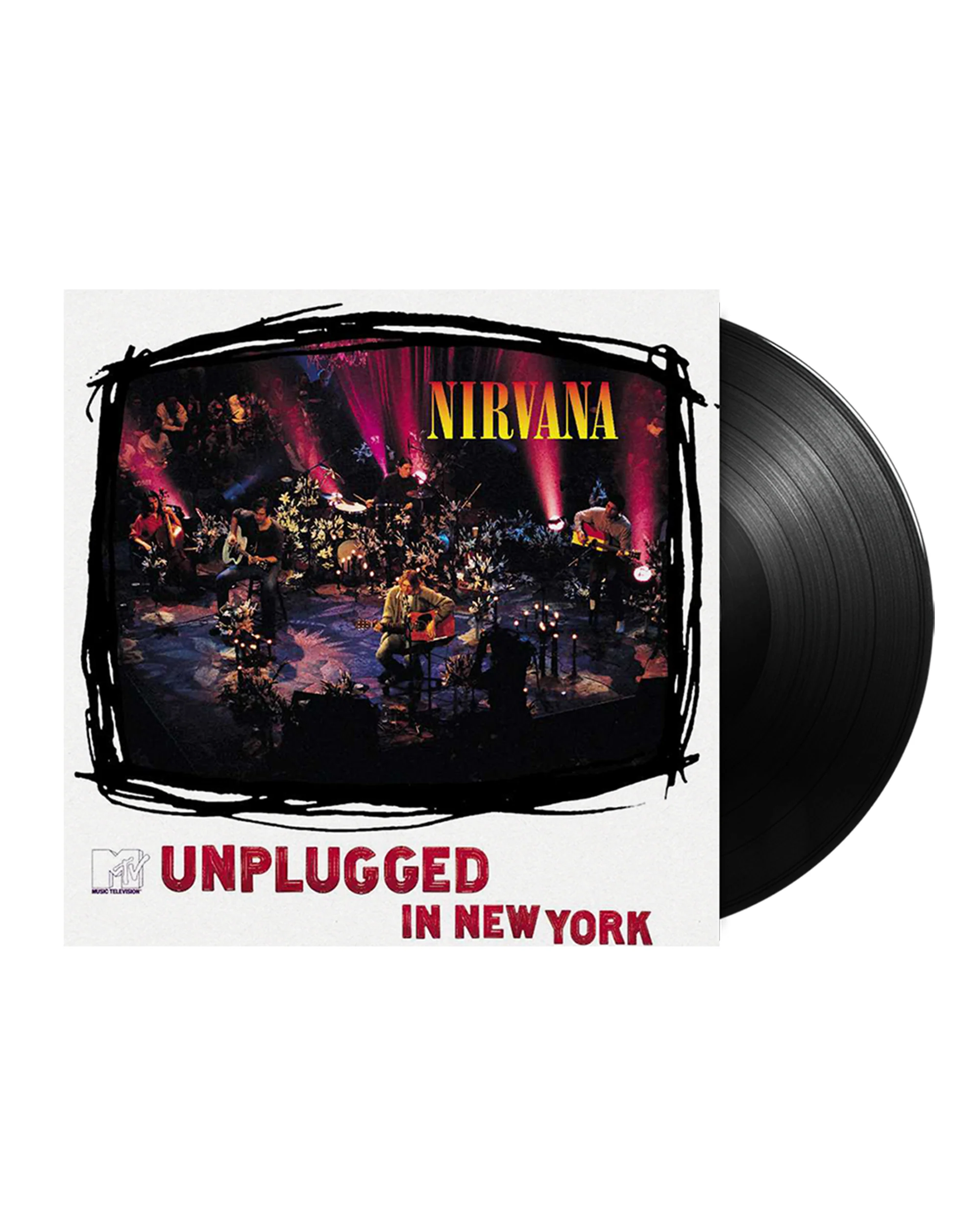 MTV Unplugged In New York LP