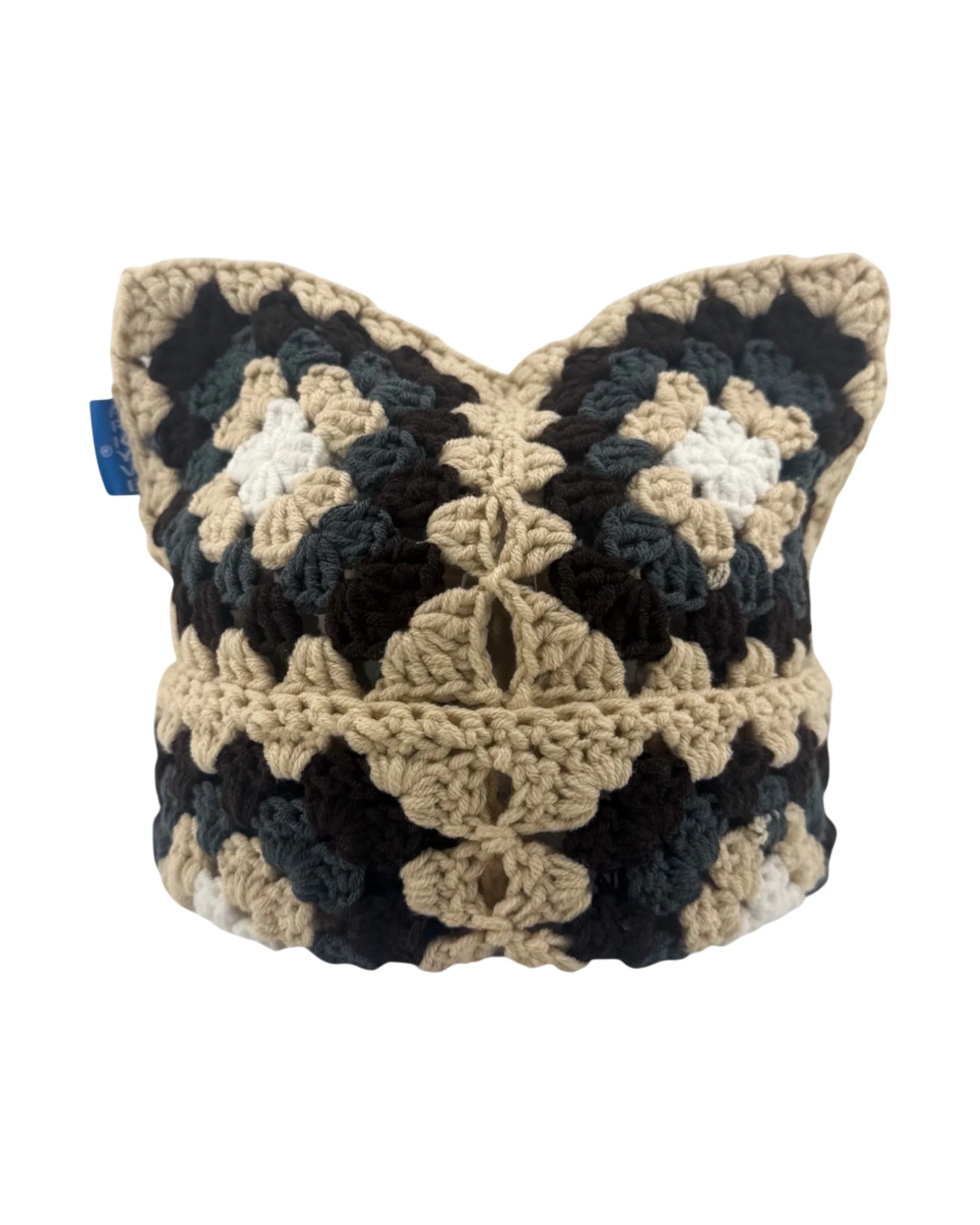 Mud Crochet Cat Hat