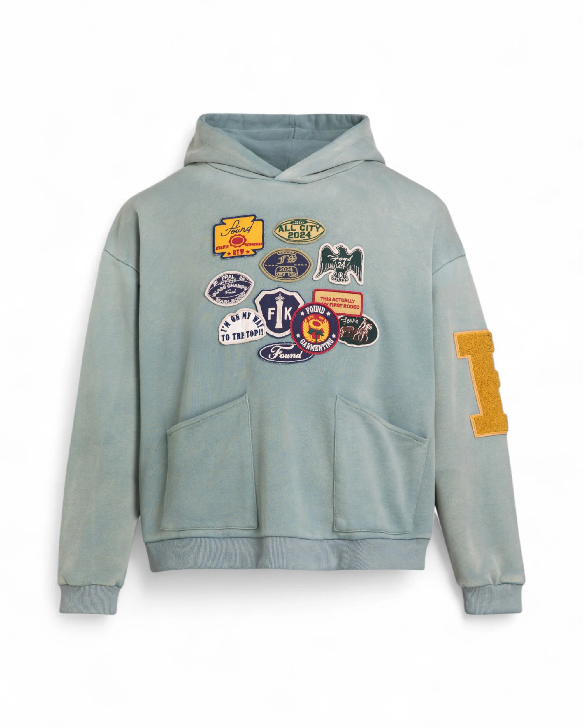 Multi Patch Hoodie